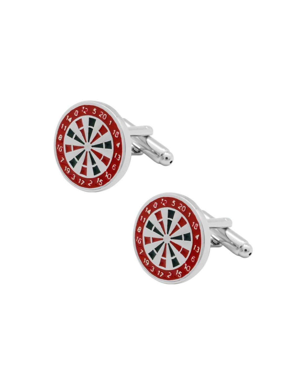 

The Tie Hub Cufflink, Red