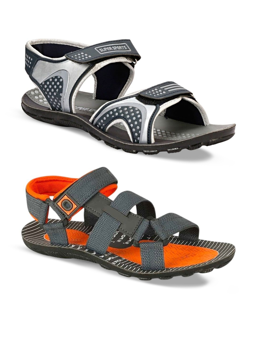 

ORVAX Men Sandals, Grey