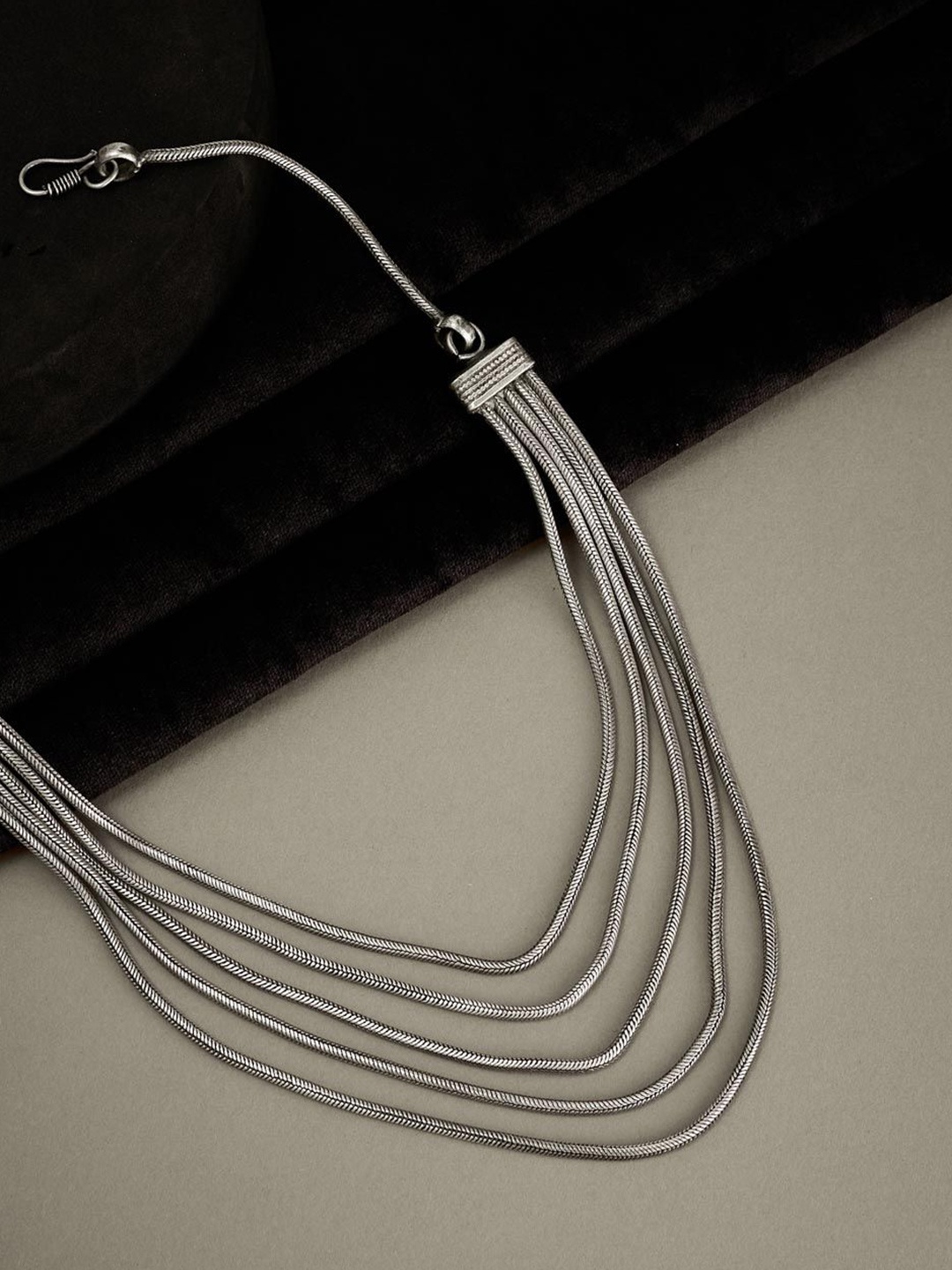 

Fabindia Necklace, Silver