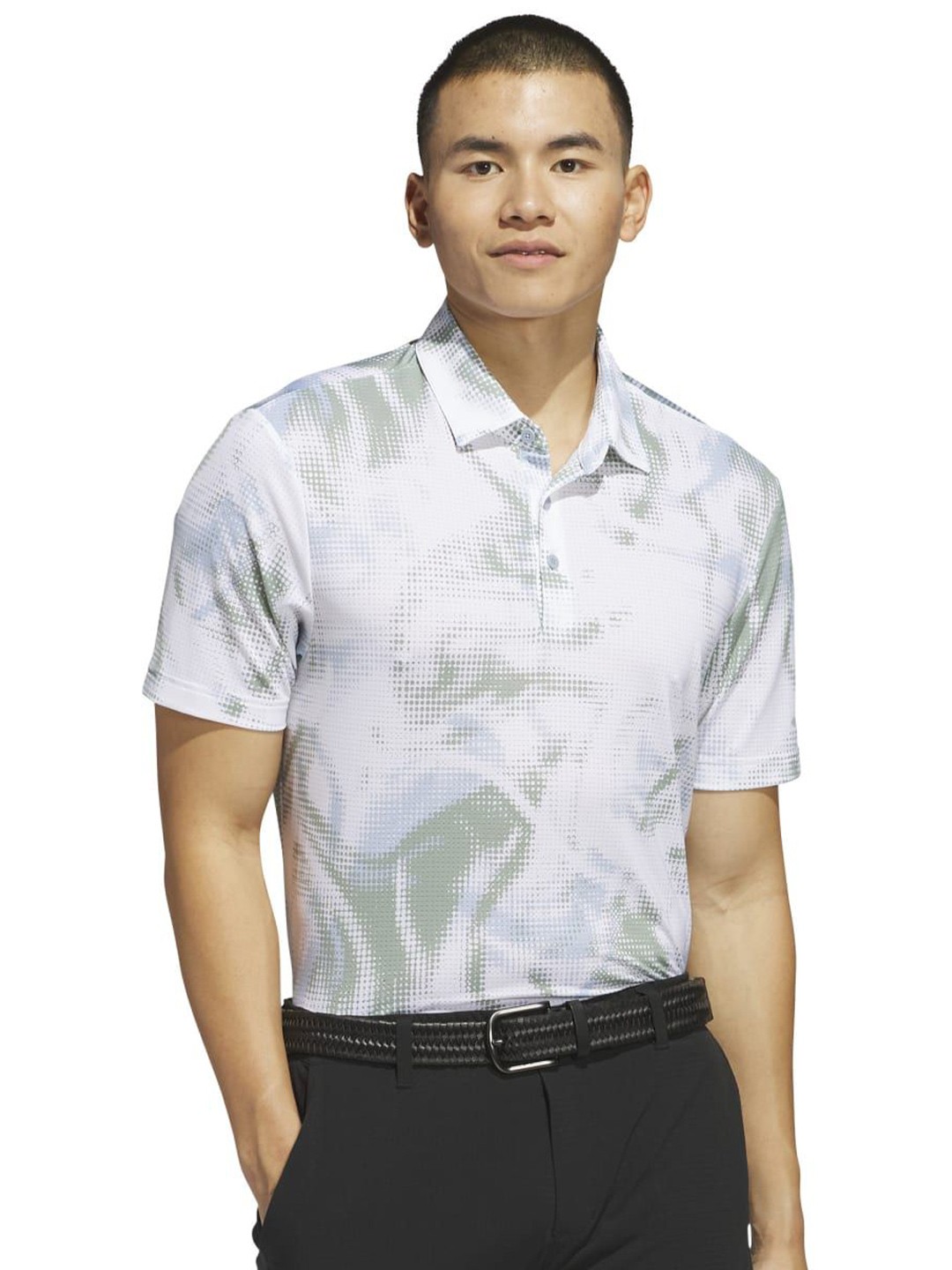 

ADIDAS Ultimate Mesh Polo T-Shirt, White