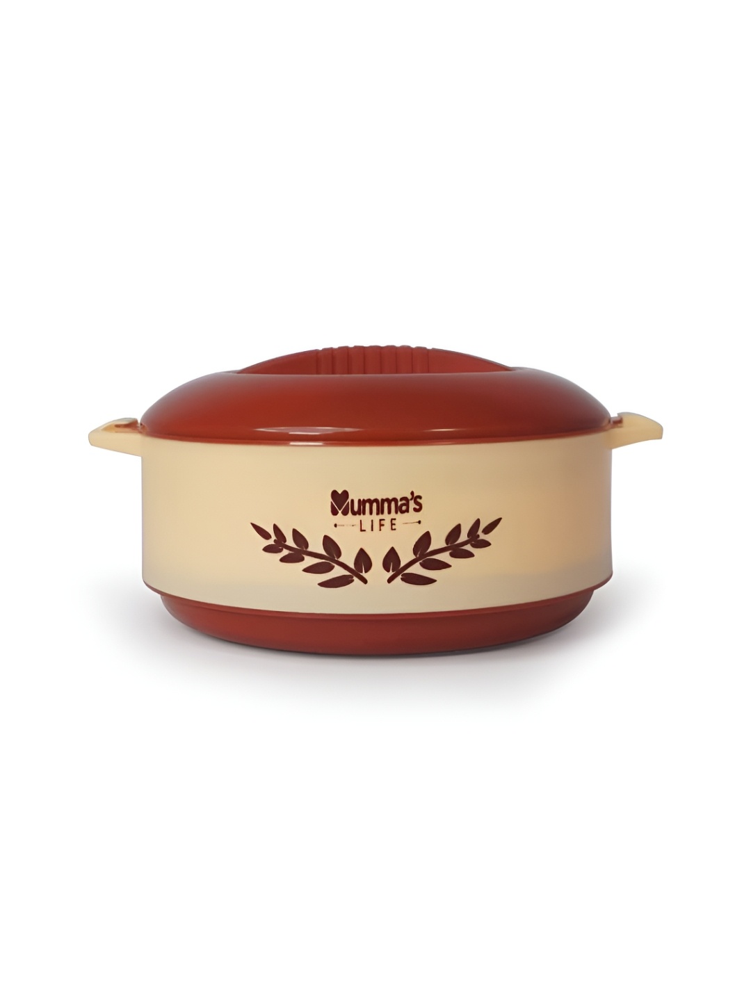 

Mumma's Life Brown Stainless Steel 1 Pieces Thermal Casserole 2000 ML