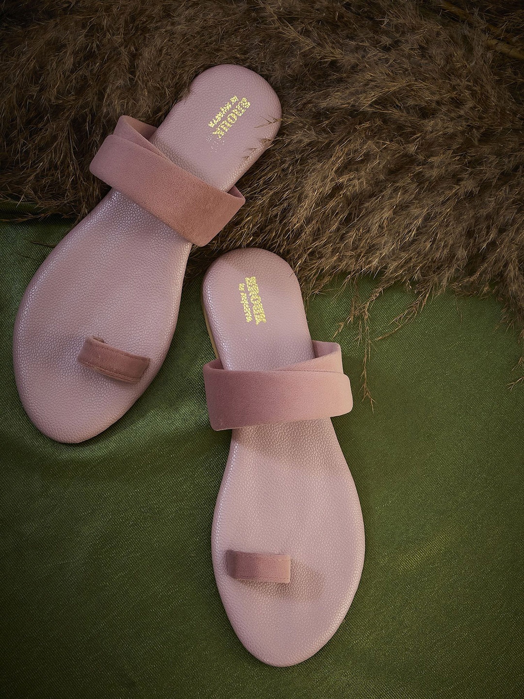 

Anouk Women One Toe Flats, Lavender
