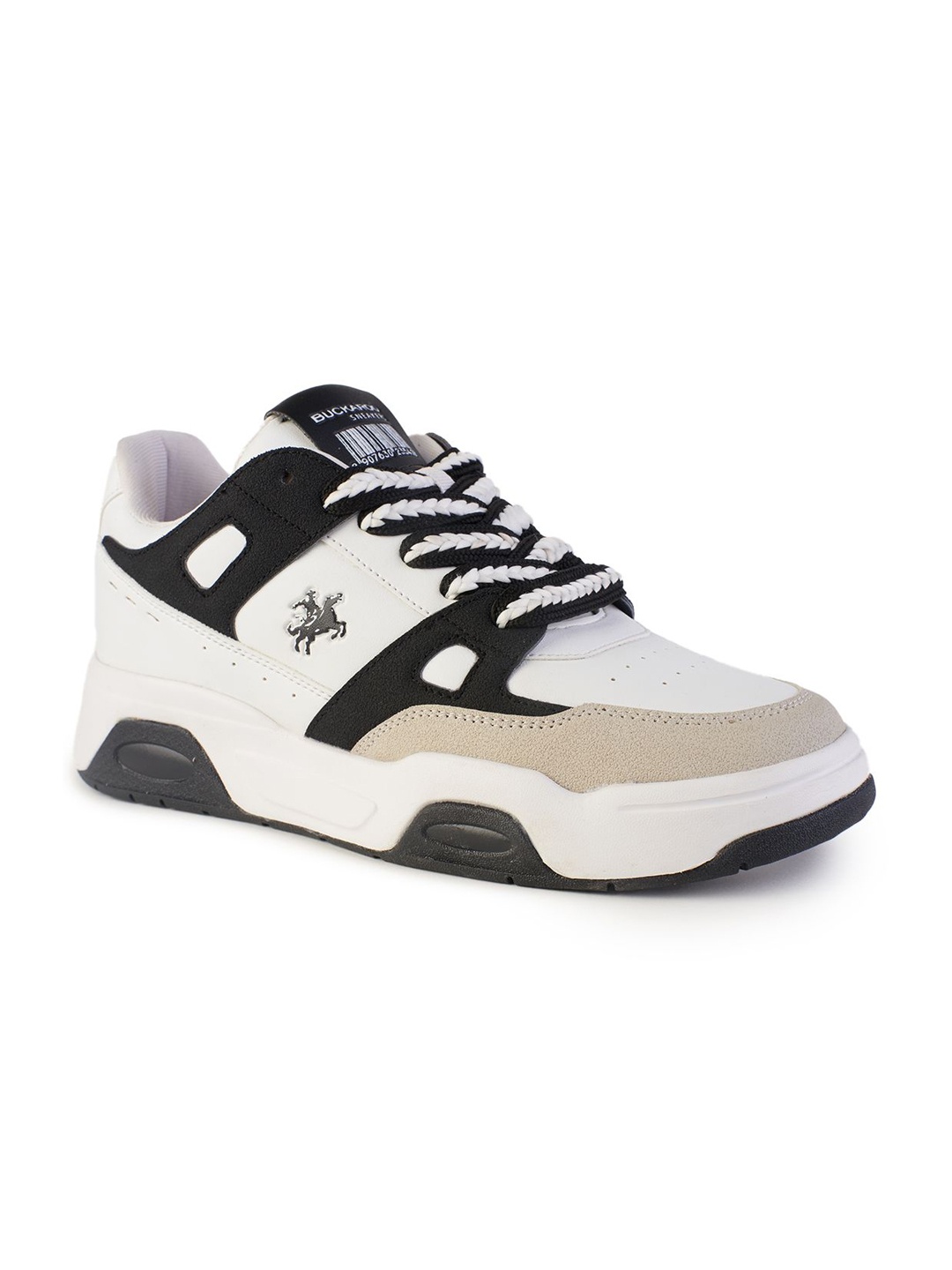

Buckaroo Men Colourblocked Sneakers, White