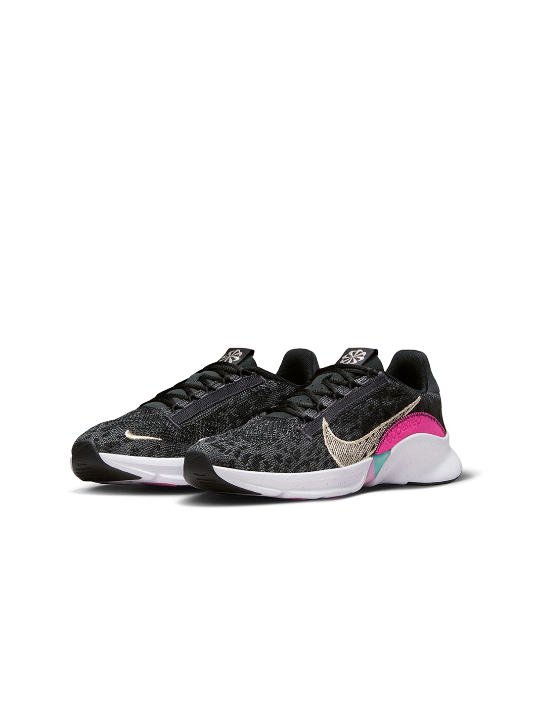 

Nike Superrep Go 3 Nn Prm Women HIIT Class Shoes, Black