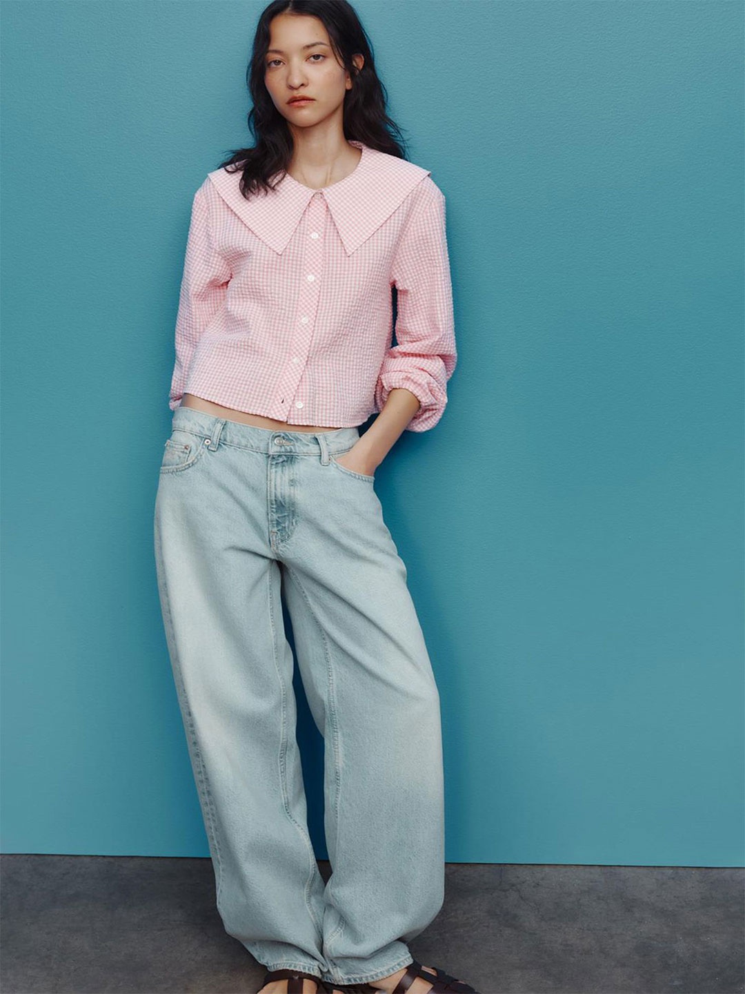 

LULU & SKY Women Opaque Casual Shirt, Pink