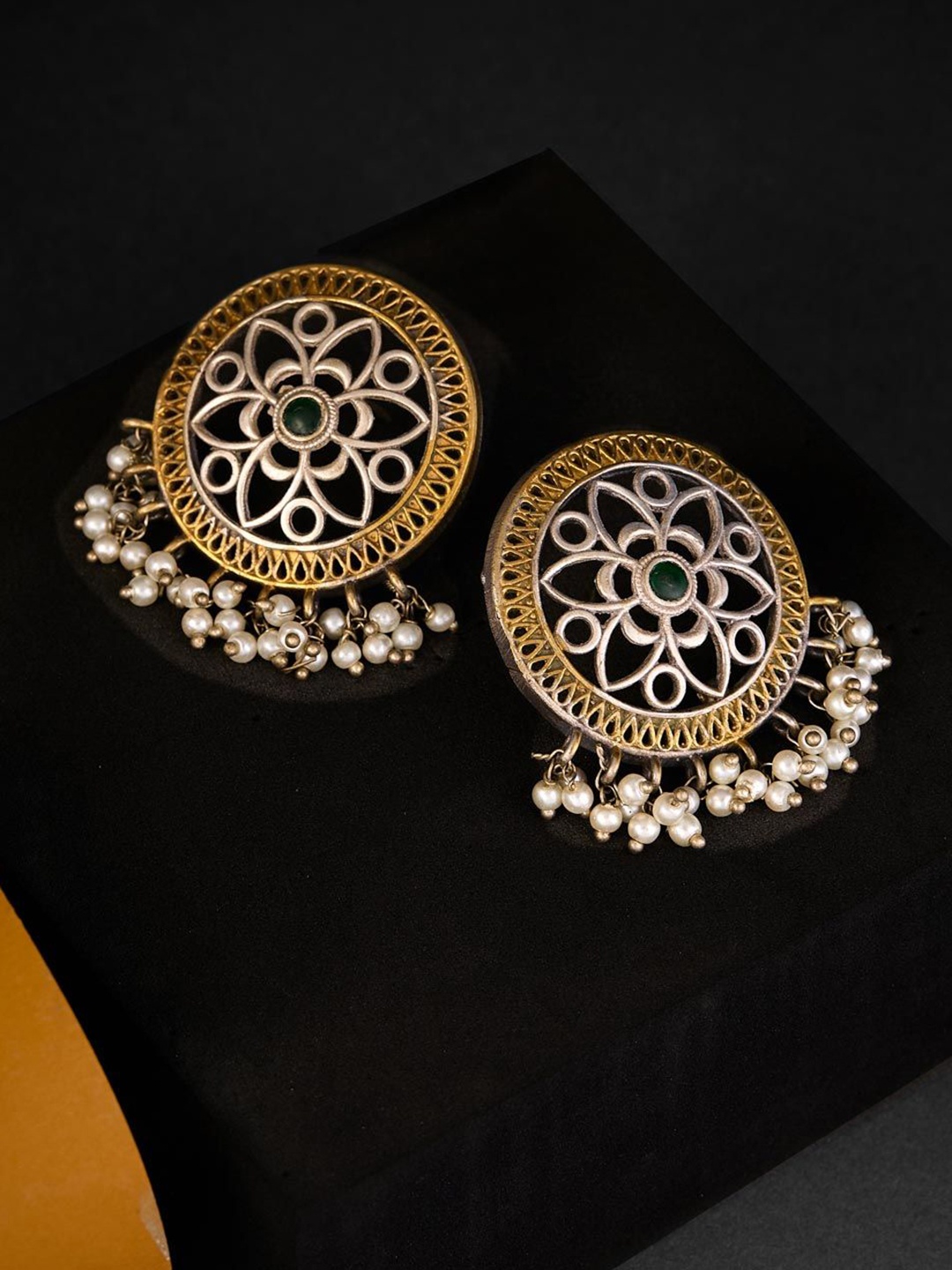 

Fabindia Contemporary Studs Earrings, Multi