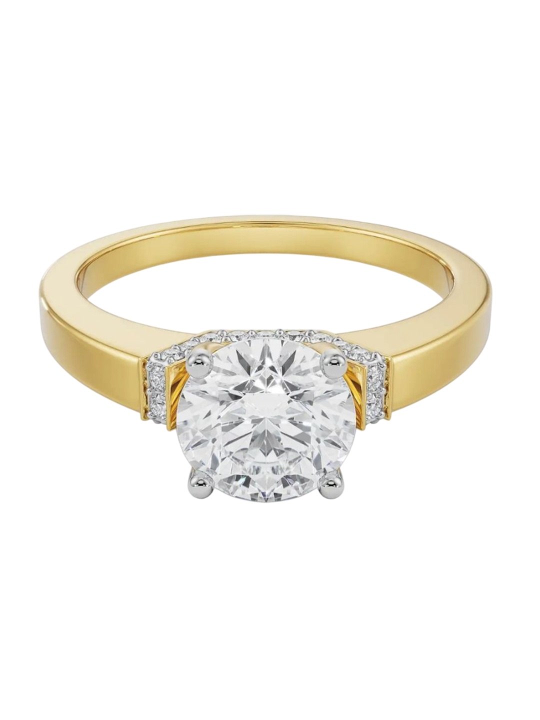 

Emori Sienna Round Diamond Ring, Yellow