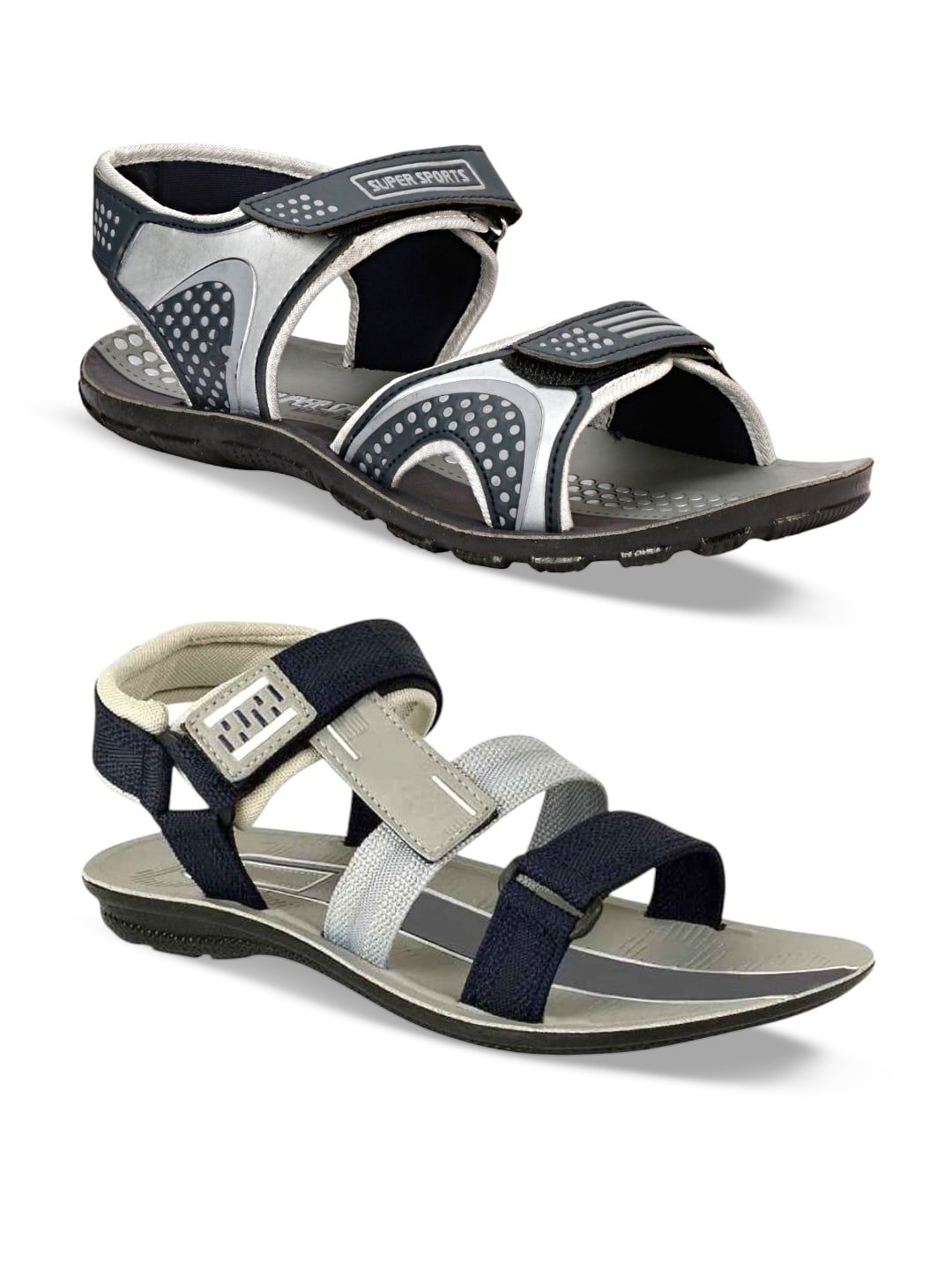 

ORVAX Men Sandals, Grey
