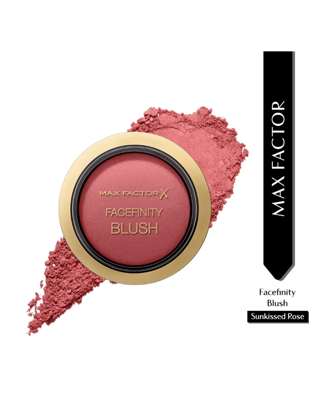 

Max Factor Highly-Pigmented Facefinity Blush 1.5 g - Sunkissed Rose, Pink