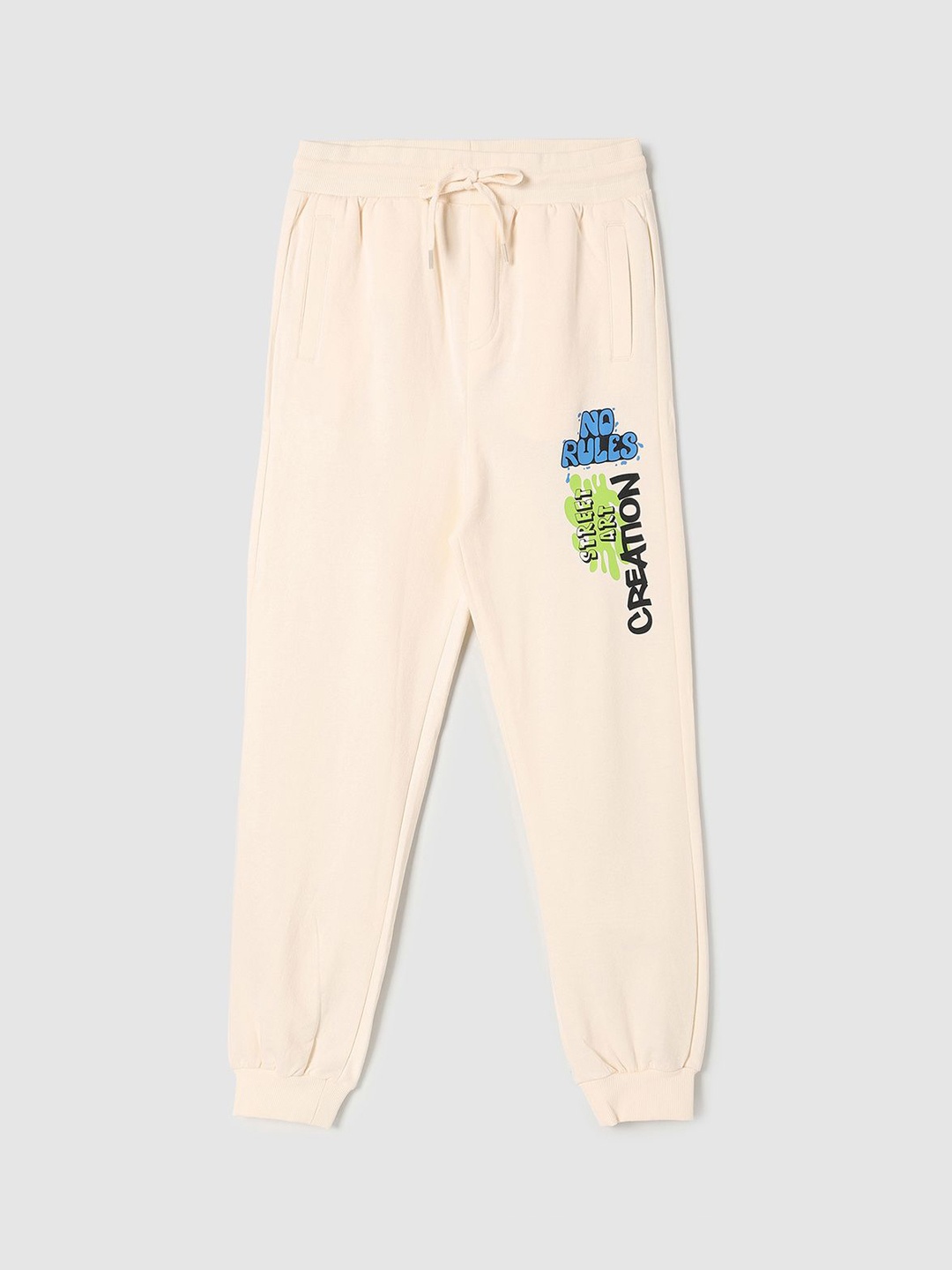 

max Boys Joggers Trousers, Beige