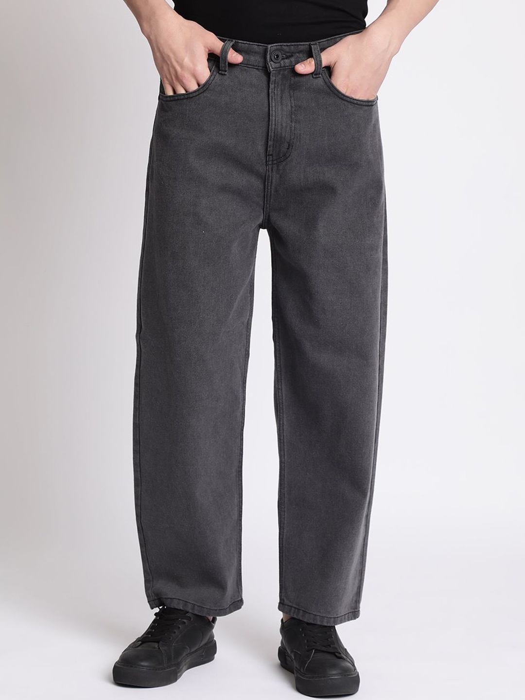 

The Roadster Lifestyle Co. Baggy Jeans, Grey