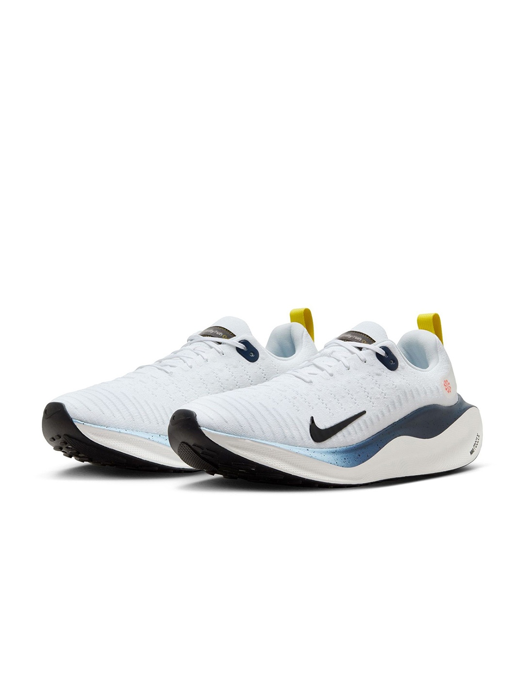 

Nike Men InfinityRN 4 Road Running Shoes, White