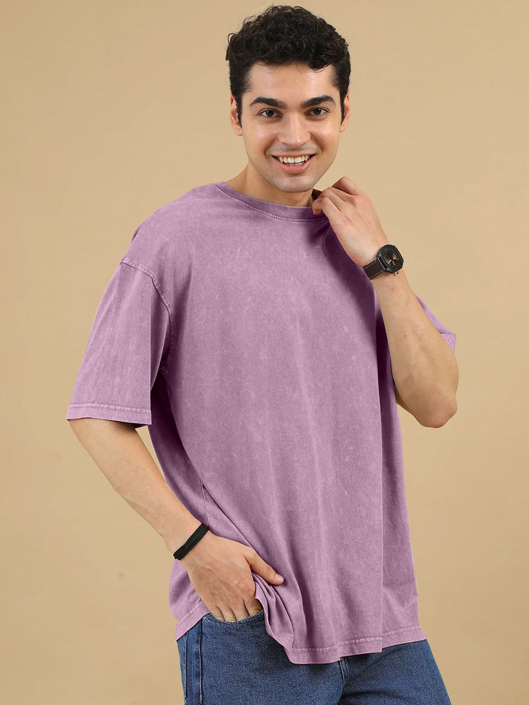 

Crazymonk Men Pockets T-shirt, Maroon