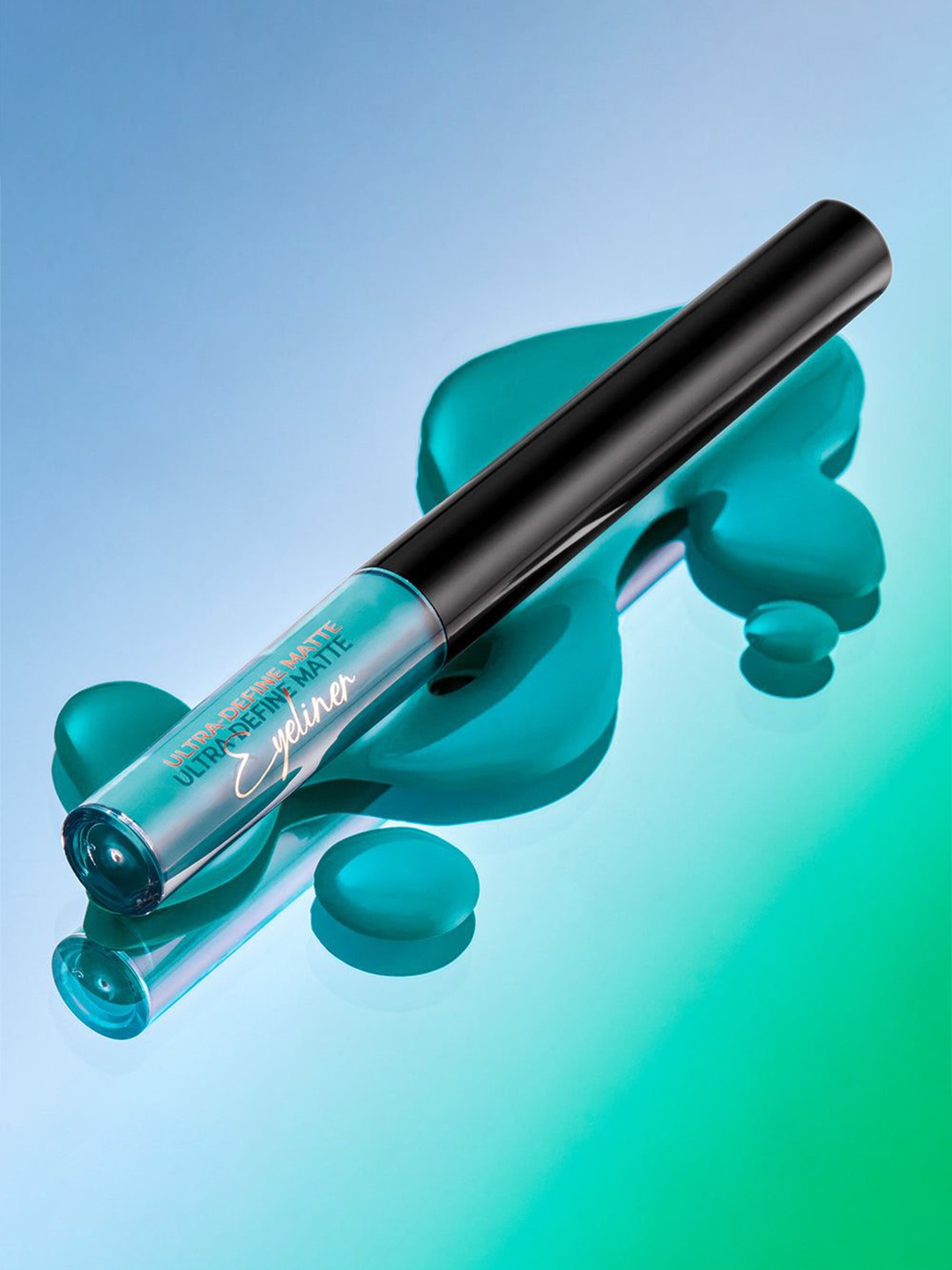 

Parul Garg Beauty Ultra-Define Matte Liquid Eyeliner - 1.6 ml- Jade 34, Teal