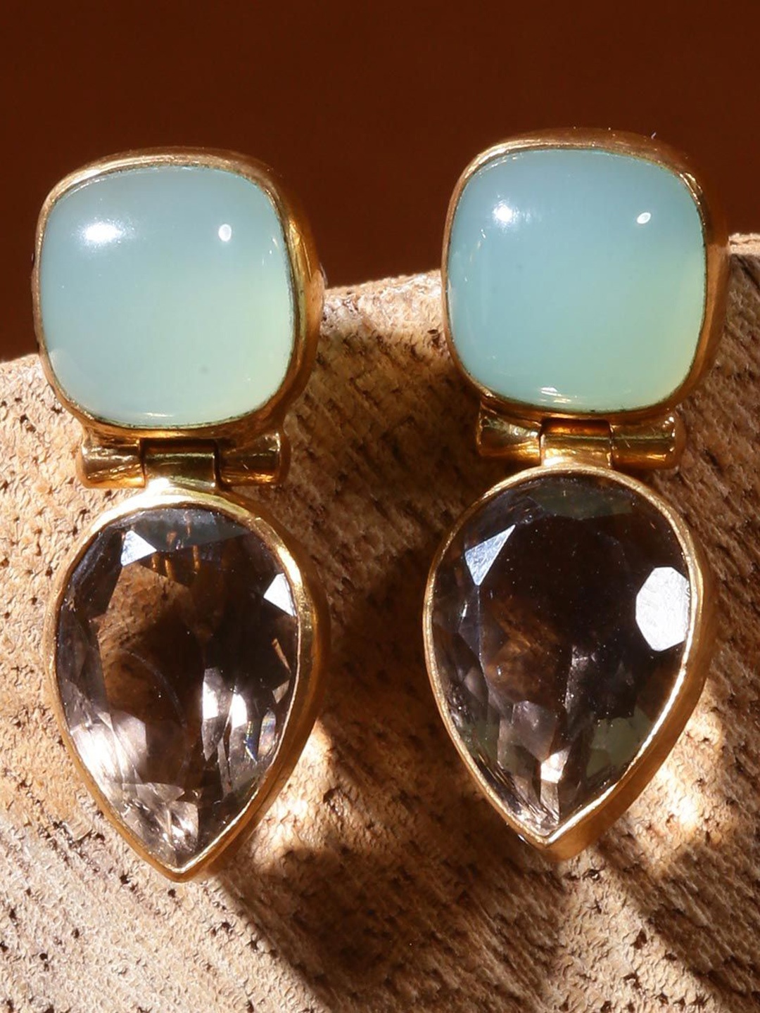 

Fabindia Studs Earrings, Gold