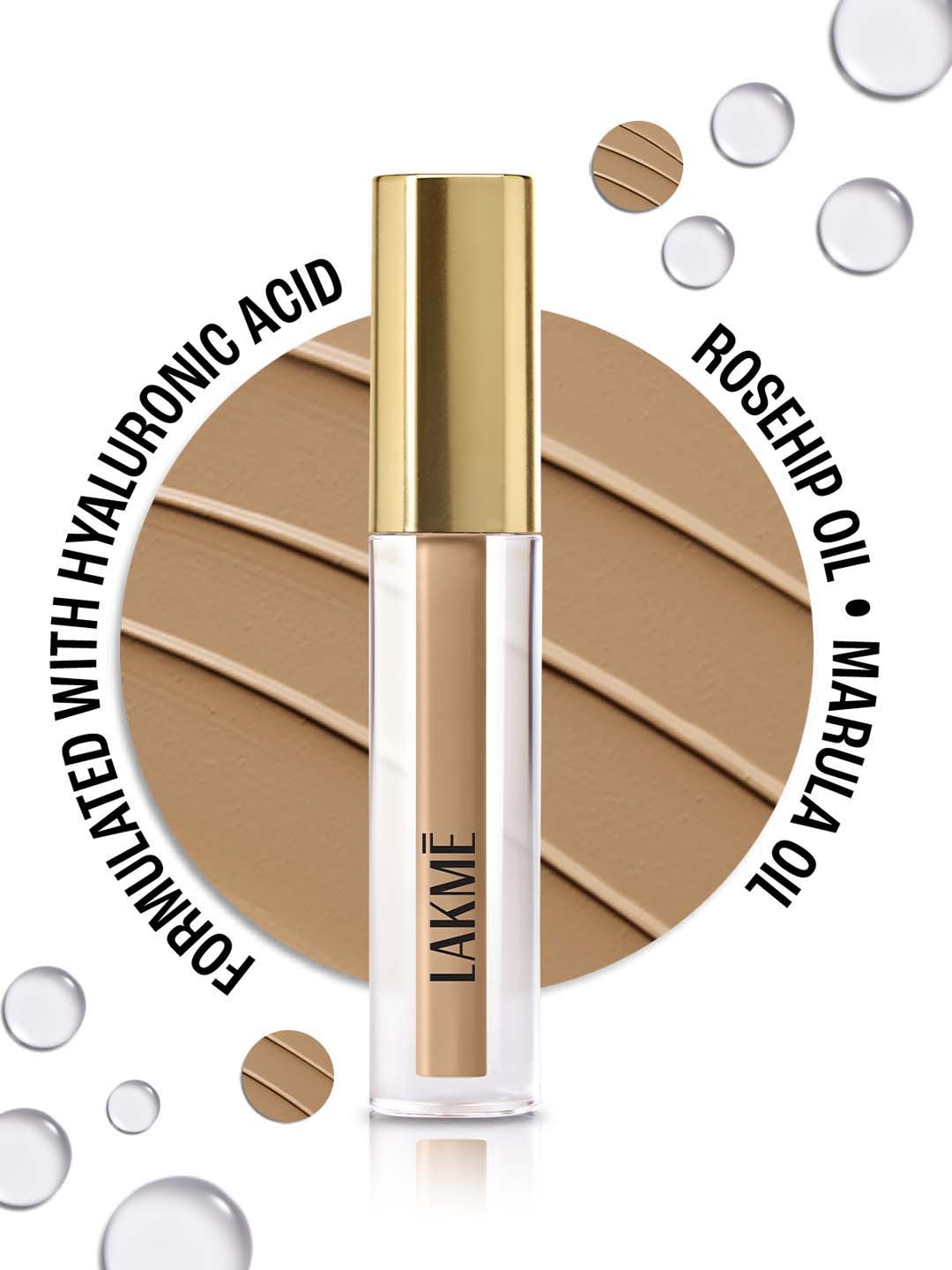 

Lakme 9to5 Hya Matte Liquid Concealer With Hyaluronic Acid 2ml - Almond, Beige