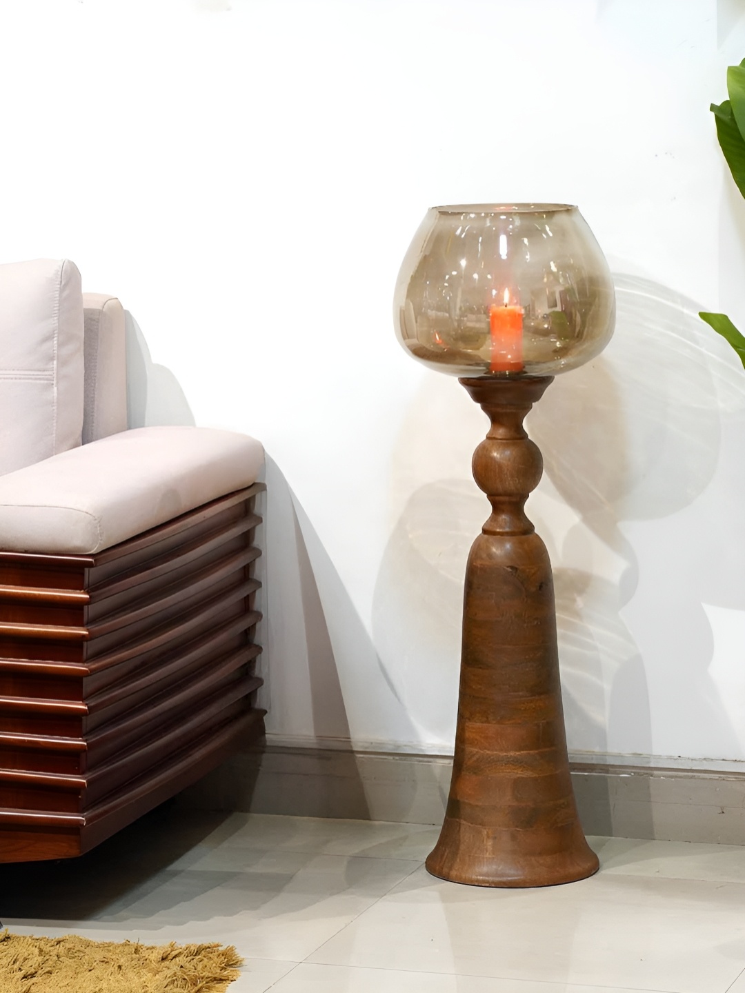 

Royaloak Brown Candle Holder