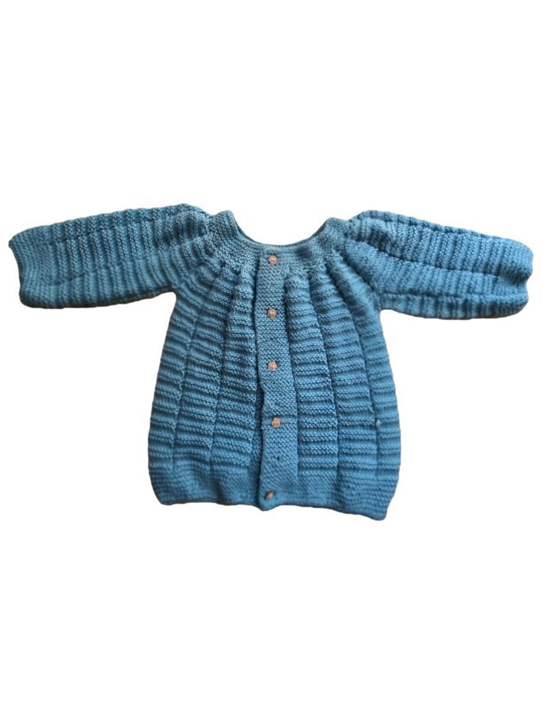 

LITTLE CROCHE CREATIONS Boys Striped, Blue