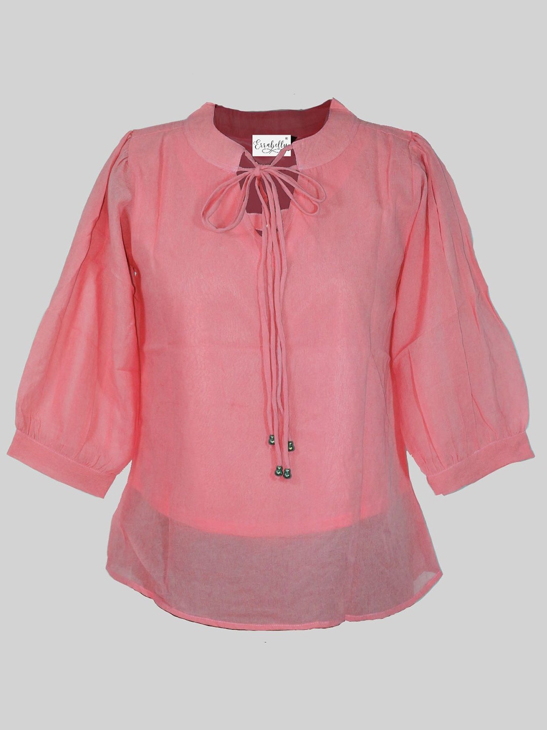 

Errabelly Cotton Top, Grey