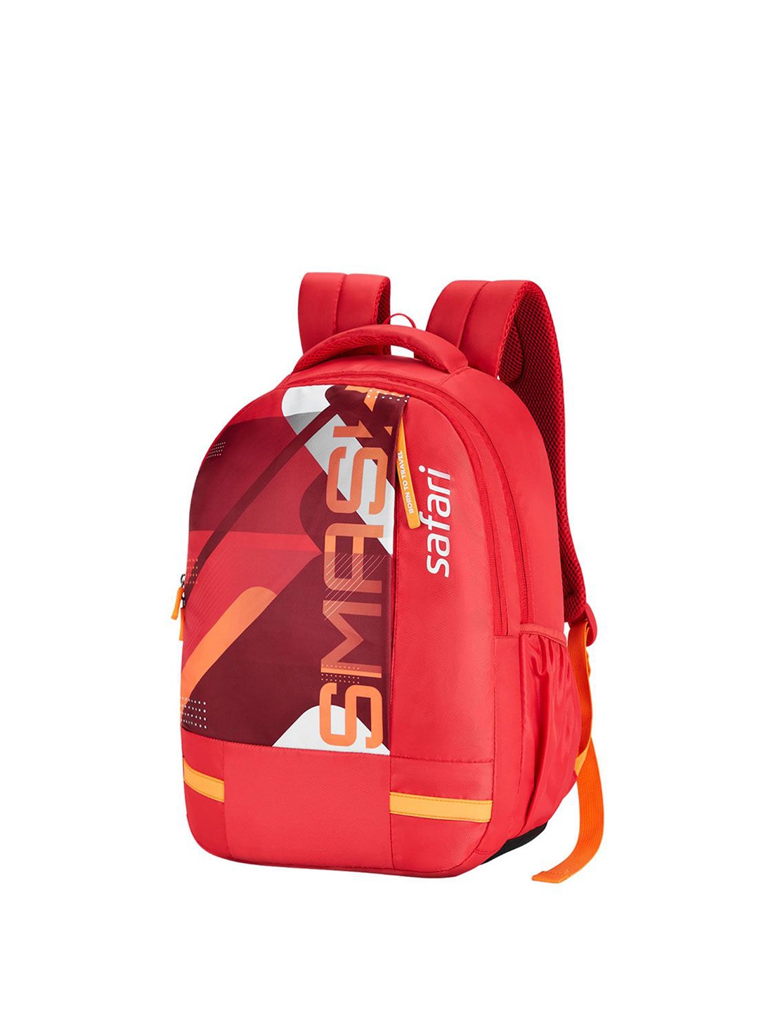 

Safari Unisex Graphic Backpack, Red