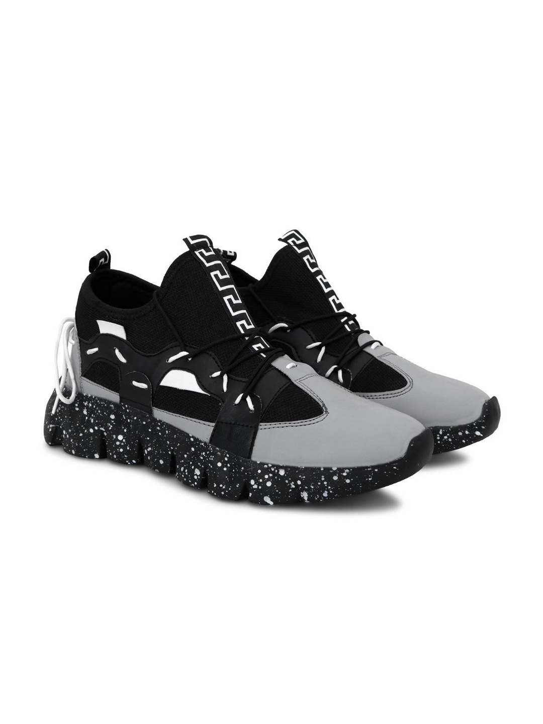 

Woyak Men Colourblocked Sneakers, Grey