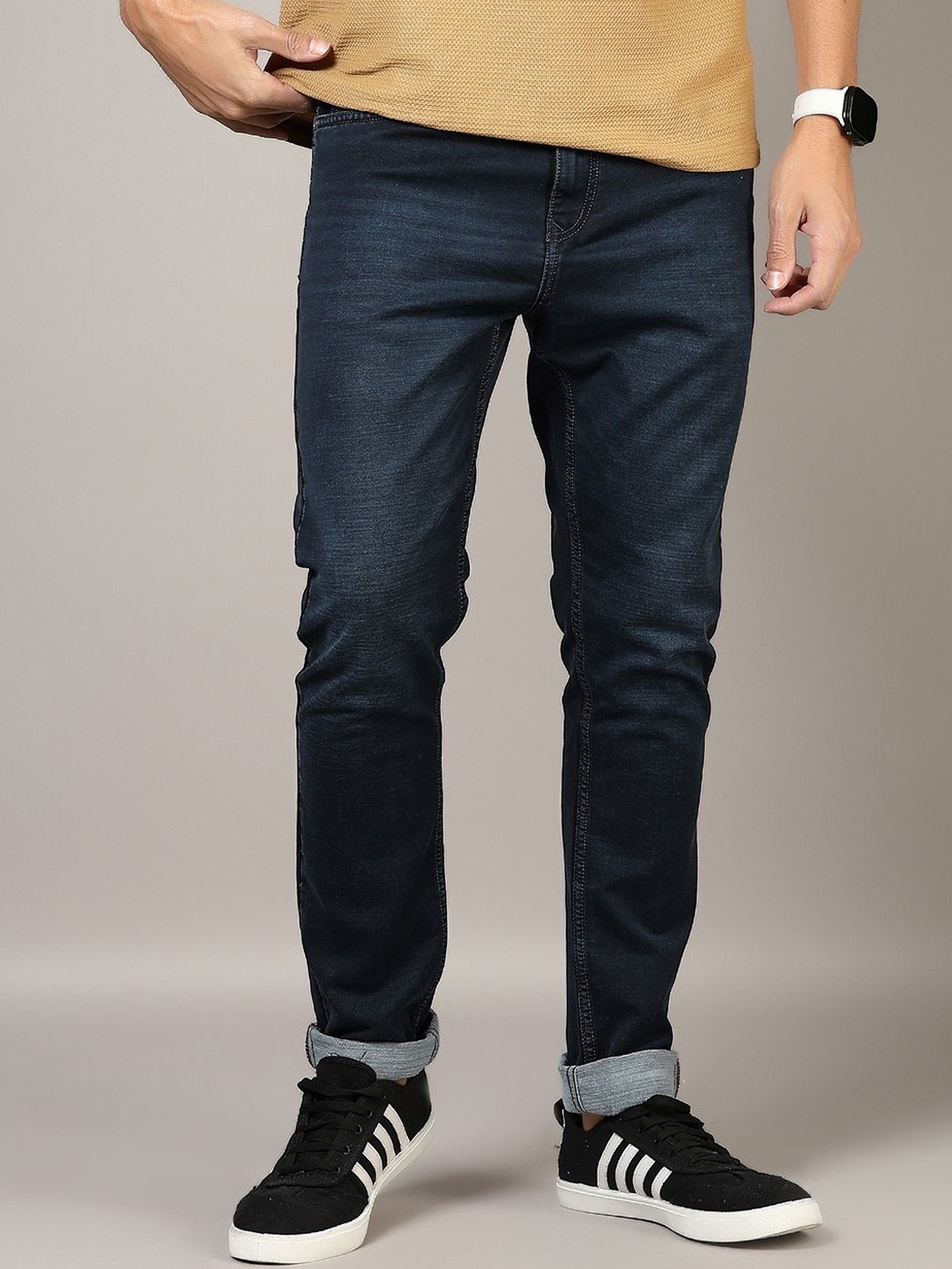 

V-Mart Men Light Fade Jeans, Blue