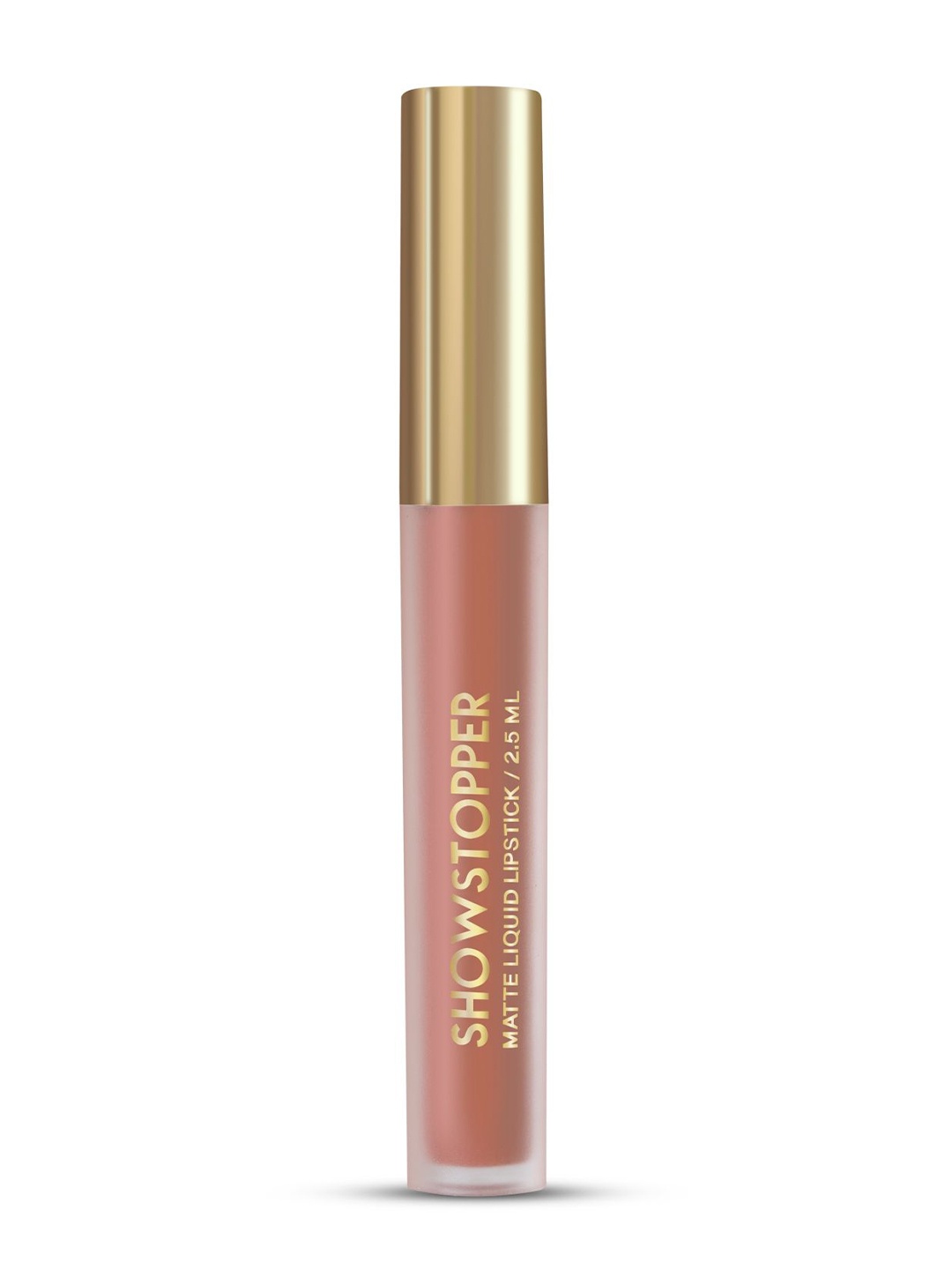 

Neyah Showstopper Matte Liquid Lipstick- 2.5 g- Rusted Charm 116, Nude