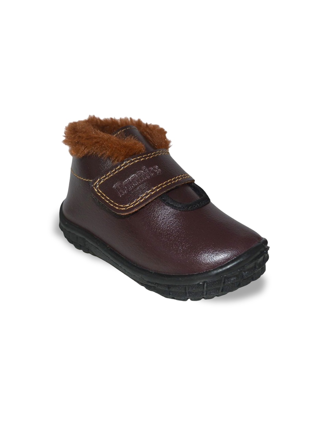 

BUNNIES Unisex Kids Mesh Walking Non-Marking Shoes, Brown
