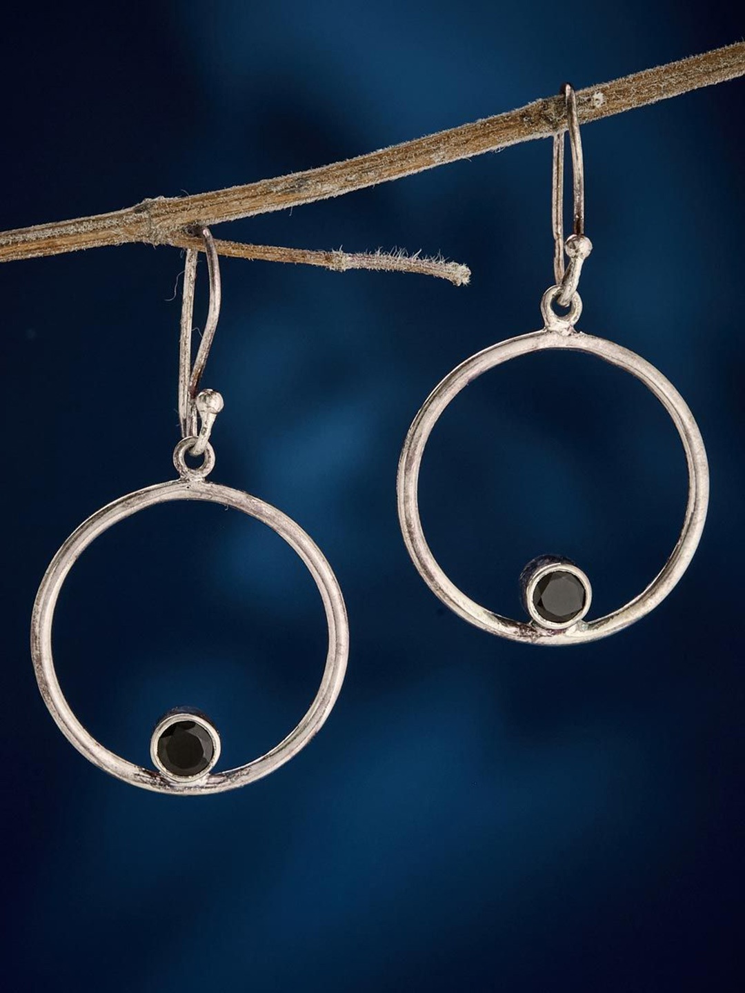 

Fabindia Contemporary Drop Earrings, Silver