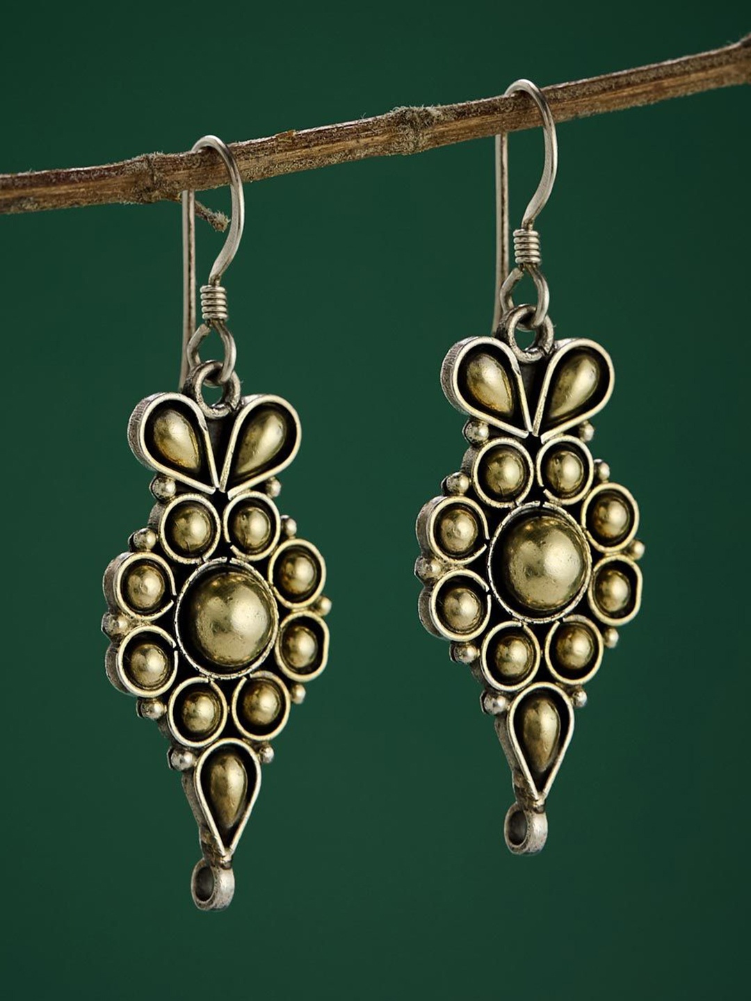 

Fabindia Drop Earrings, Multi