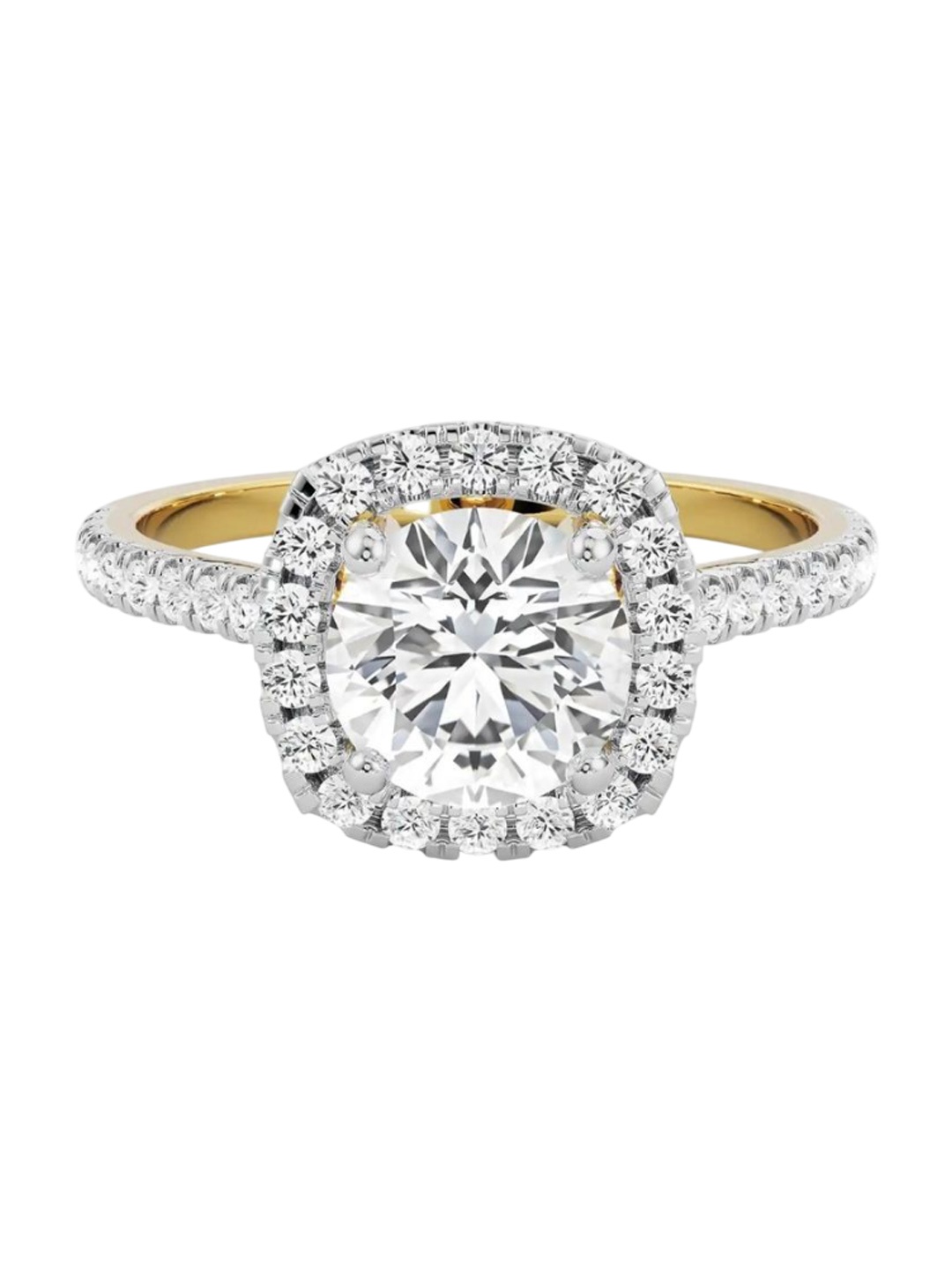 

Emori Sherlyn 1 Carat Engagement Ring, Gold
