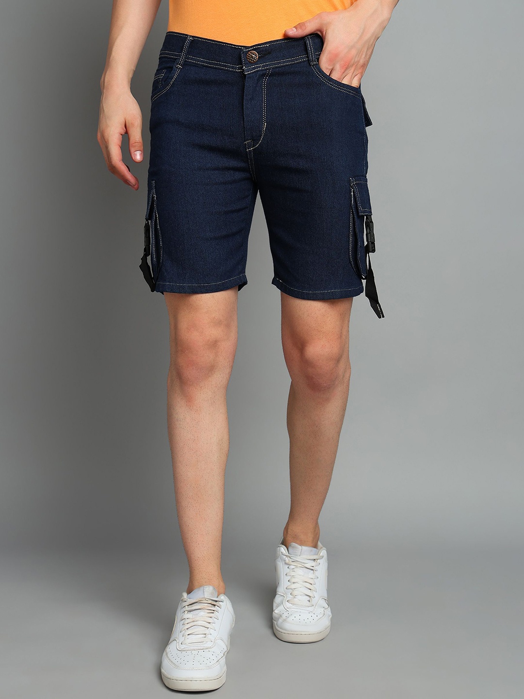 

COMFITS Men Denim Denim Shorts, Blue