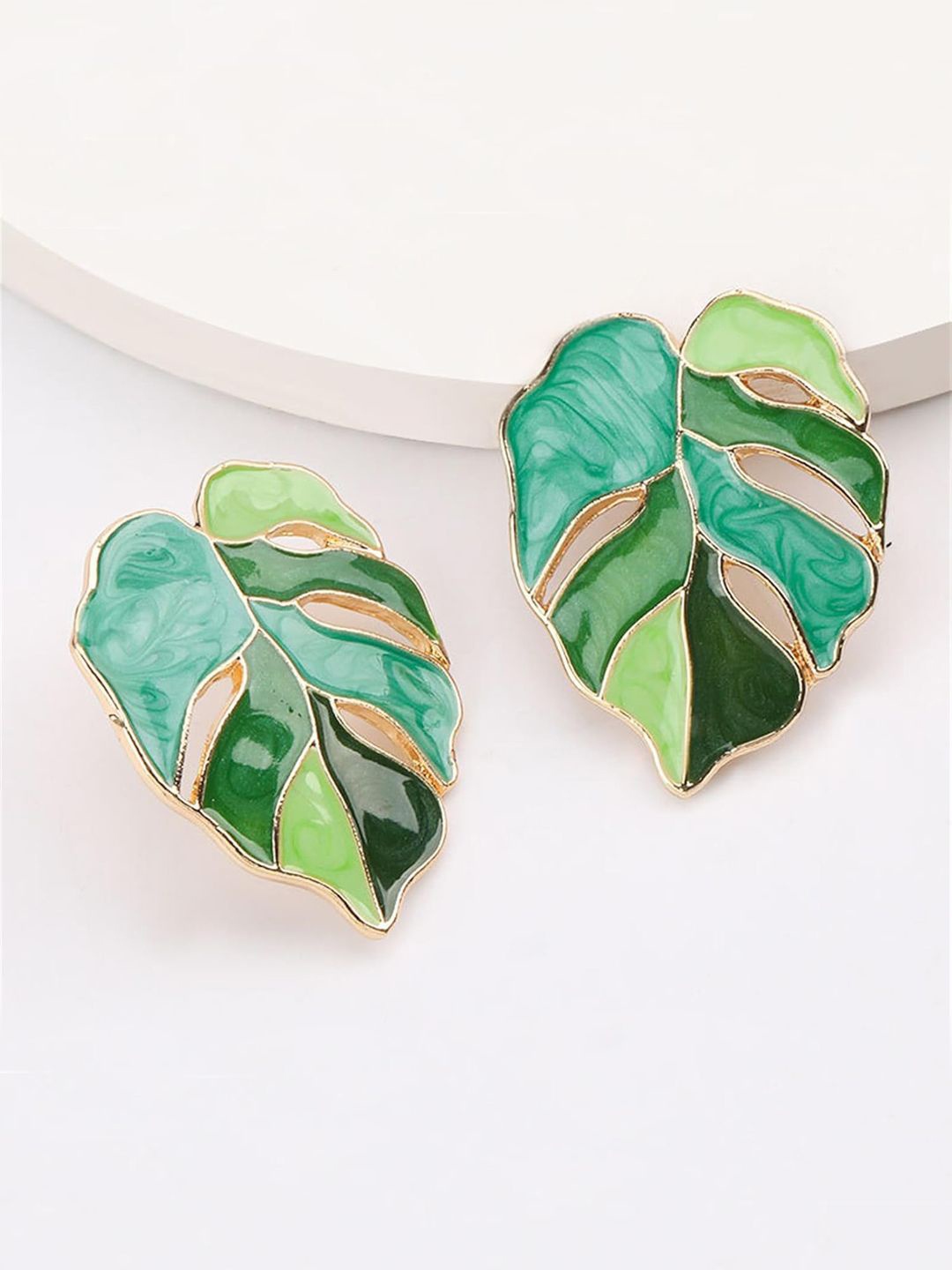 

BEYTER Classic Drop Earrings, Green