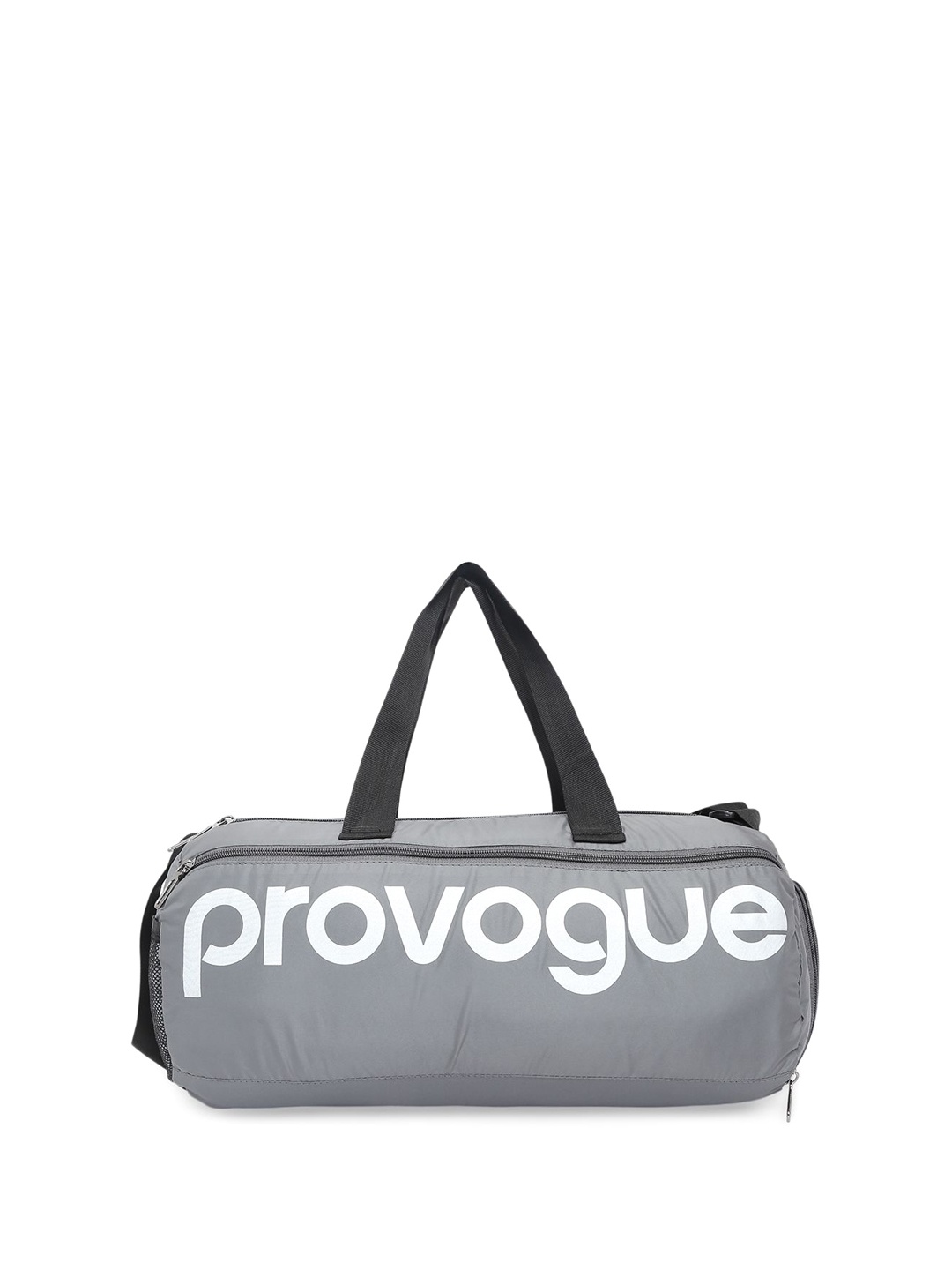 

Provogue Medium Sports or Gym Duffel Bag, Grey