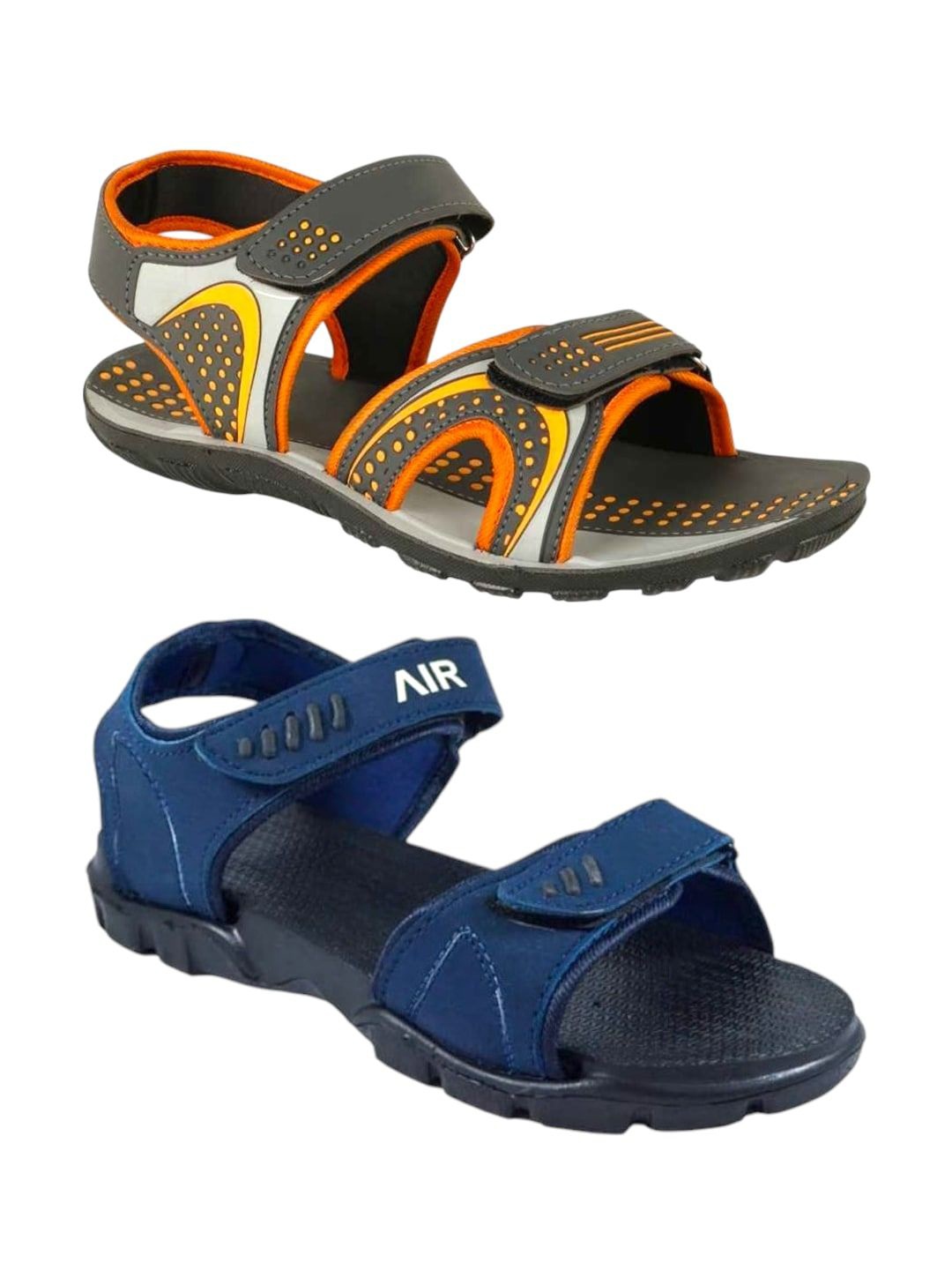 

ORVAX Men Sandals, Blue