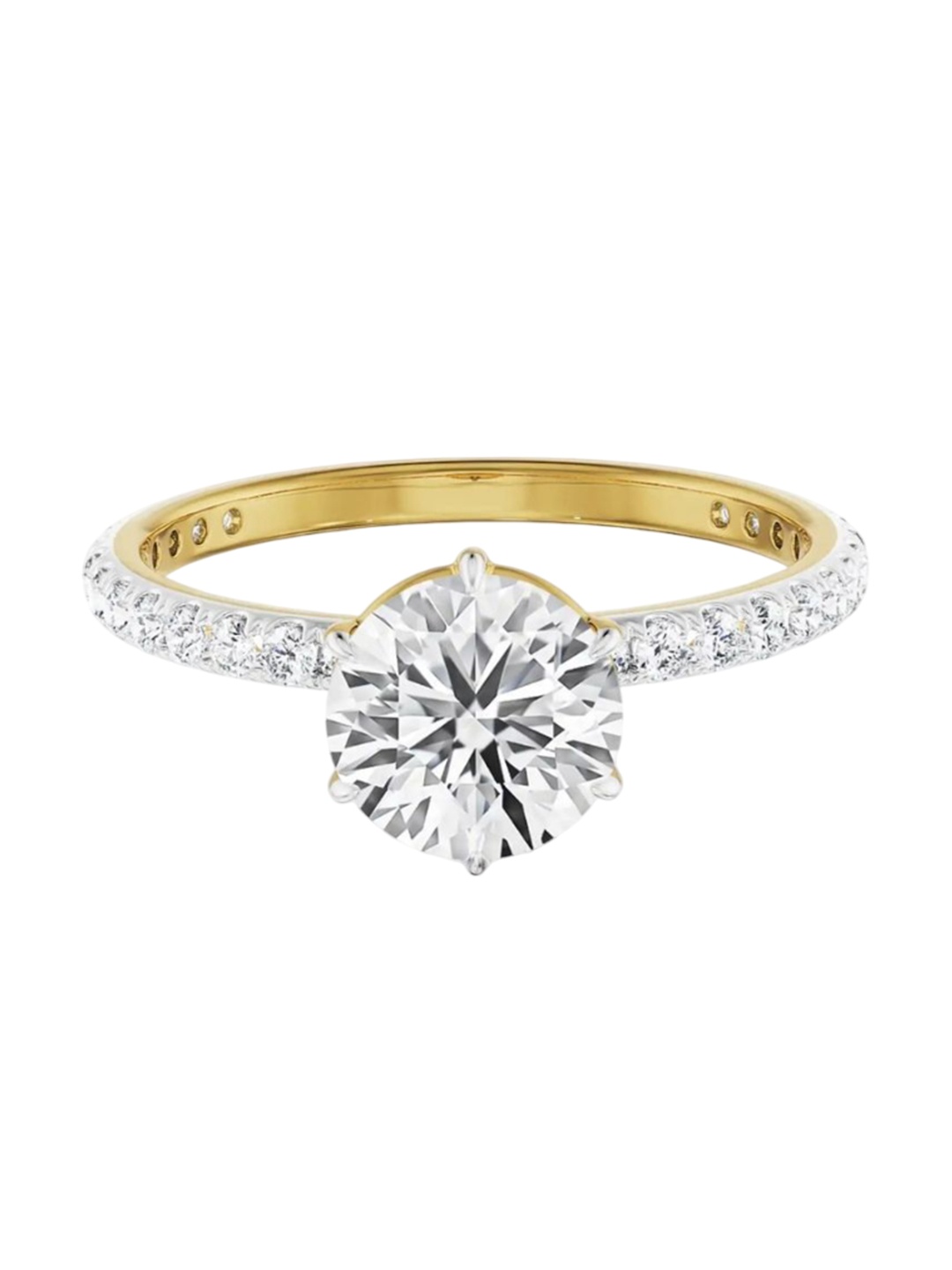 

Emori 1 CT Classic Engagement Ring, Gold