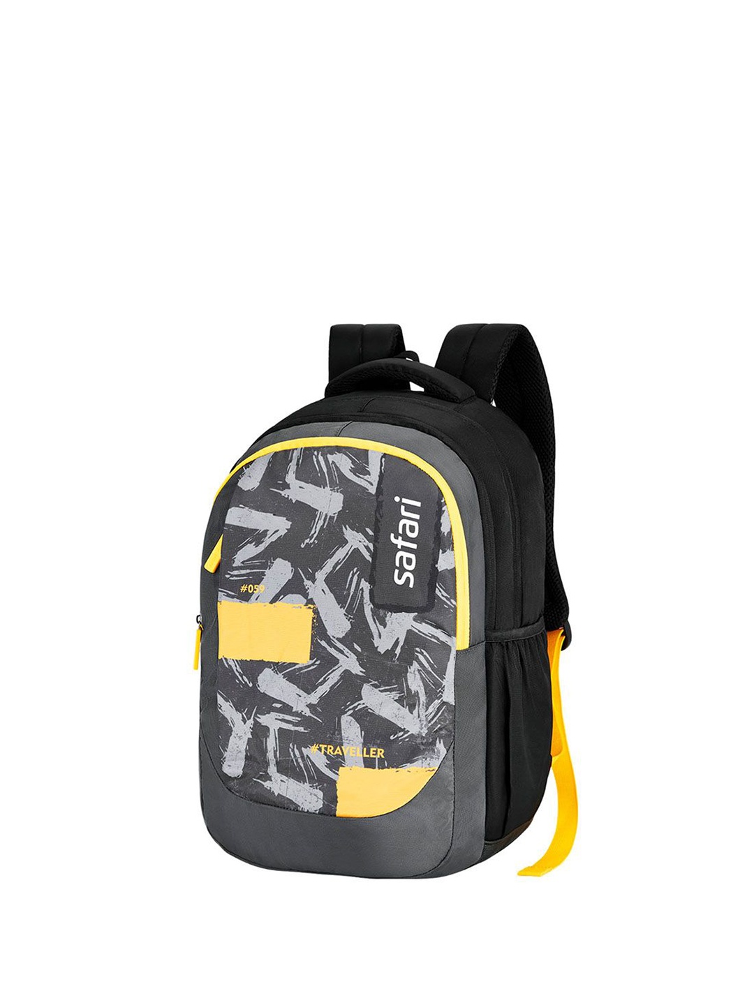 

Safari Unisex Typography Backpack, Black