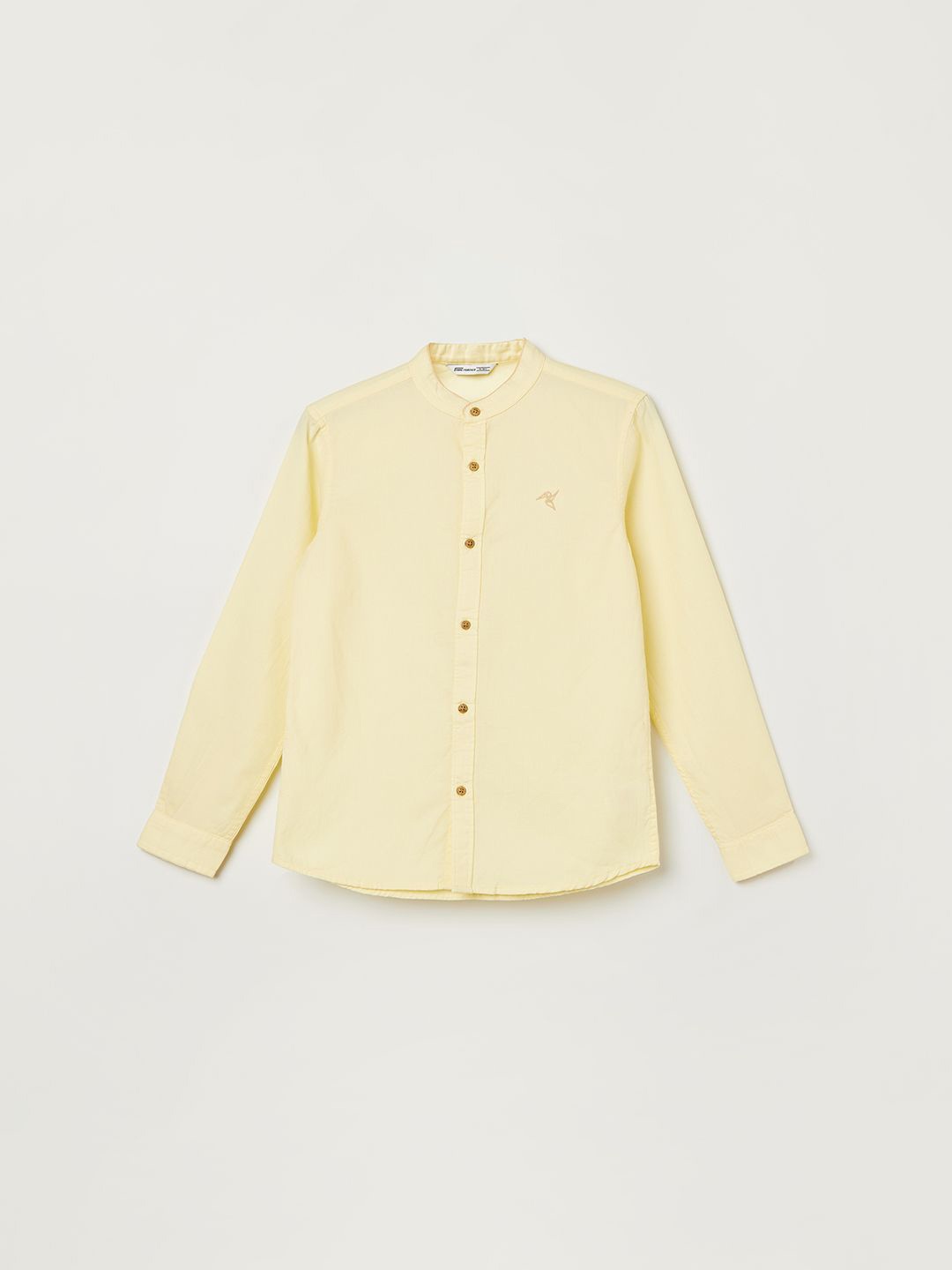 

Fame Forever by Lifestyle Boys Opaque Casual Shirt, Yellow