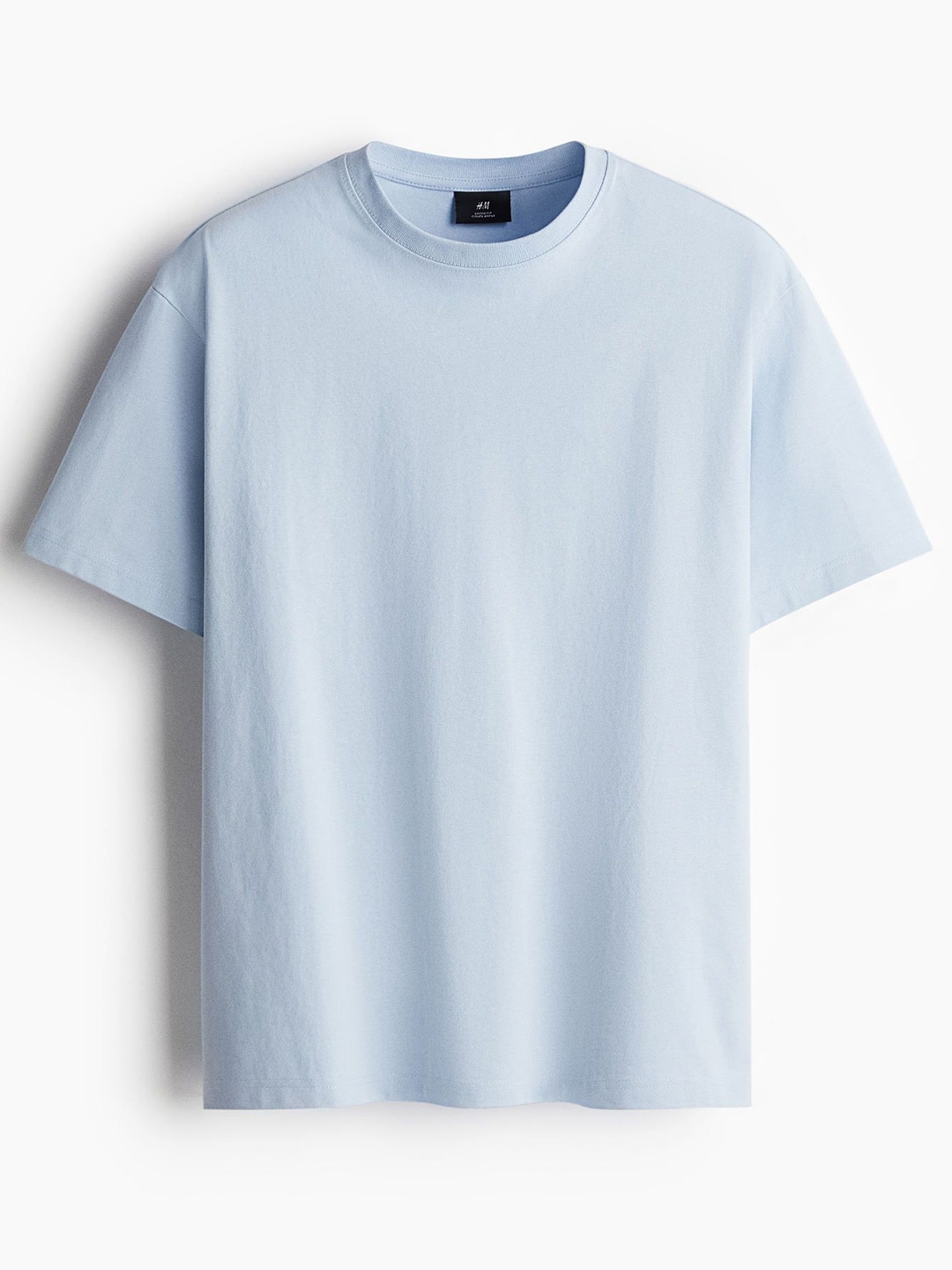 

H&M Loose Fit T-Shirt, Blue