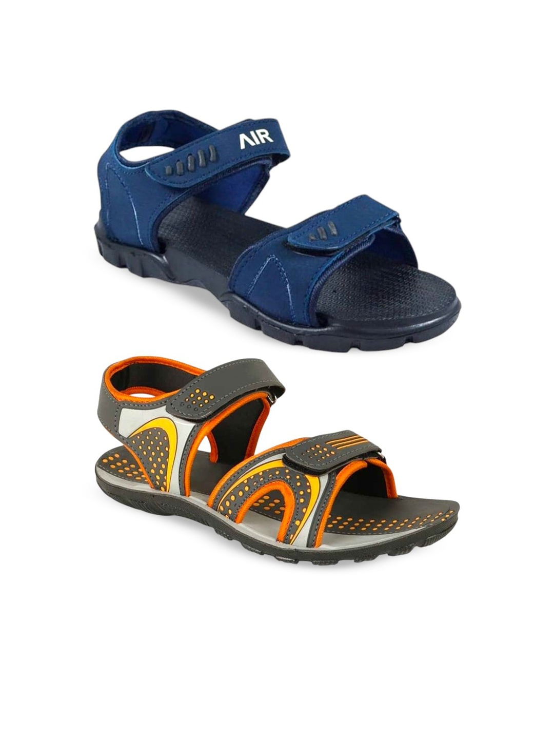 

ORVAX Men Comfort Sandals, Grey