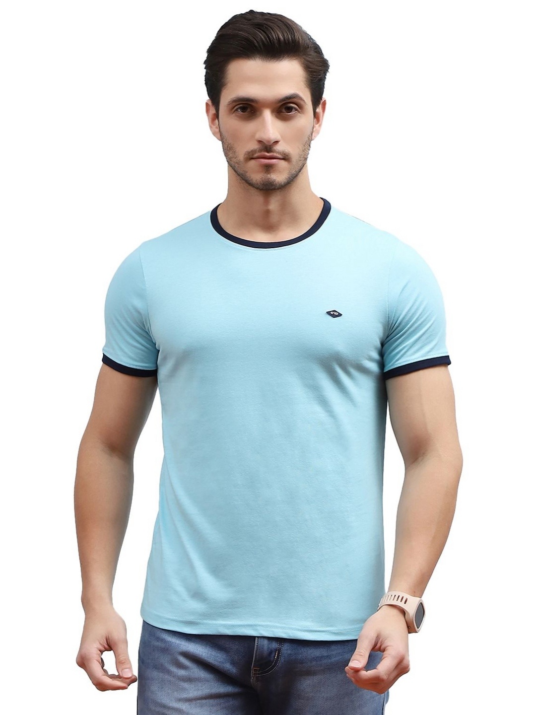 

Cloak & Decker Men Pockets T-shirt, Blue