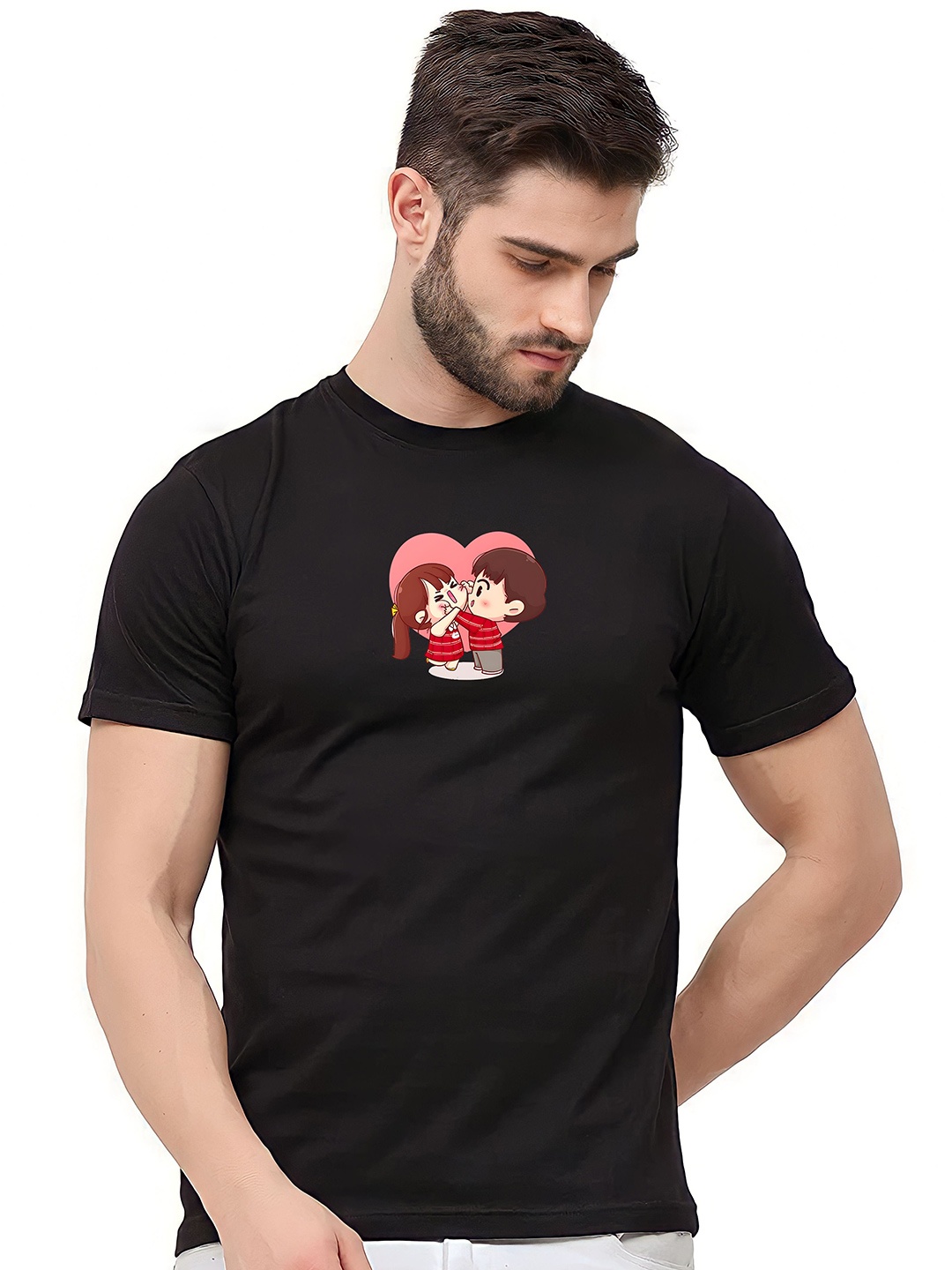 

KAIDO Men T-shirt, Black