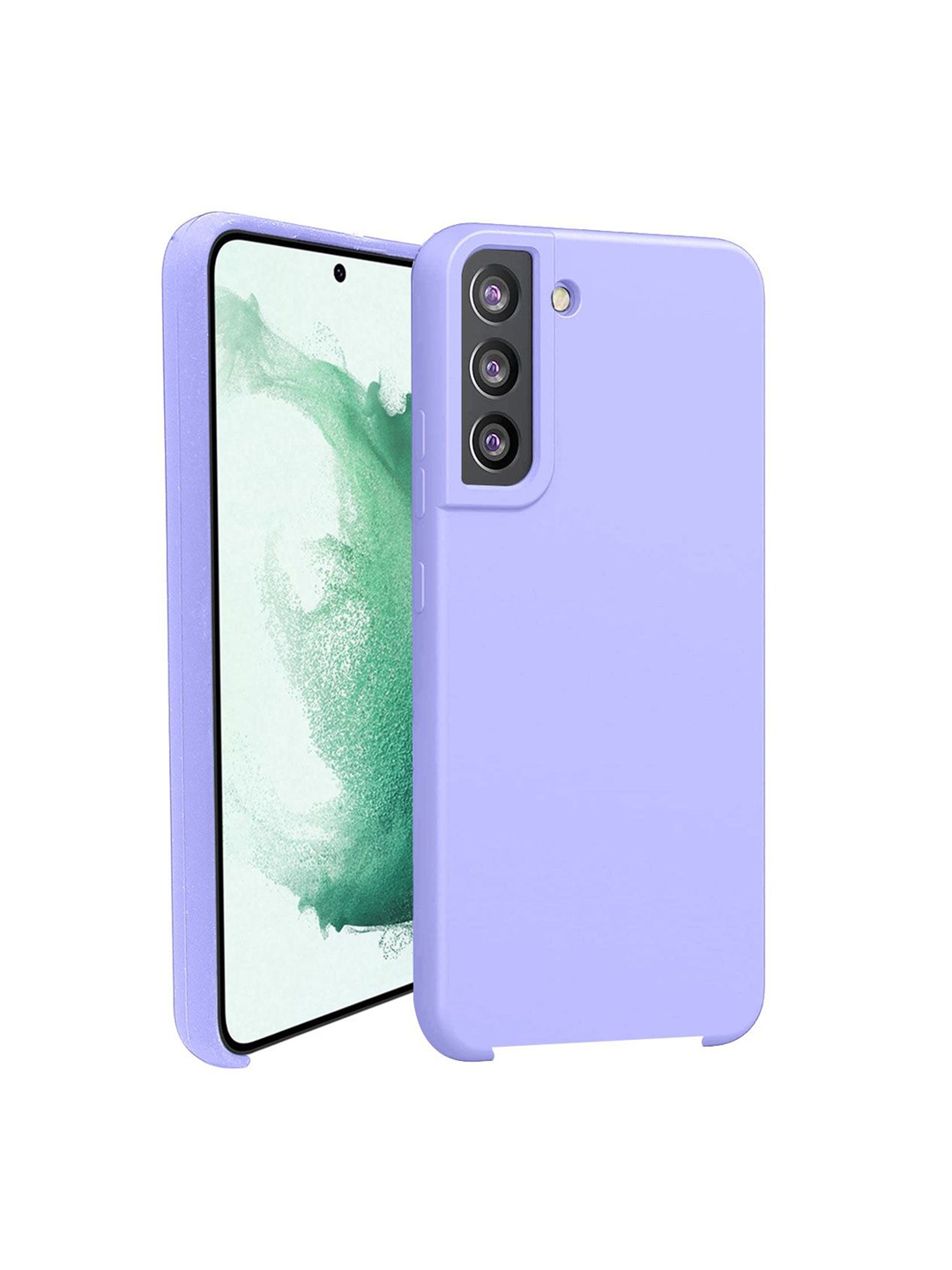 

LIRAMARK Liquid Silicone Soft Samsung Galaxy S22 Back Case, Lavender