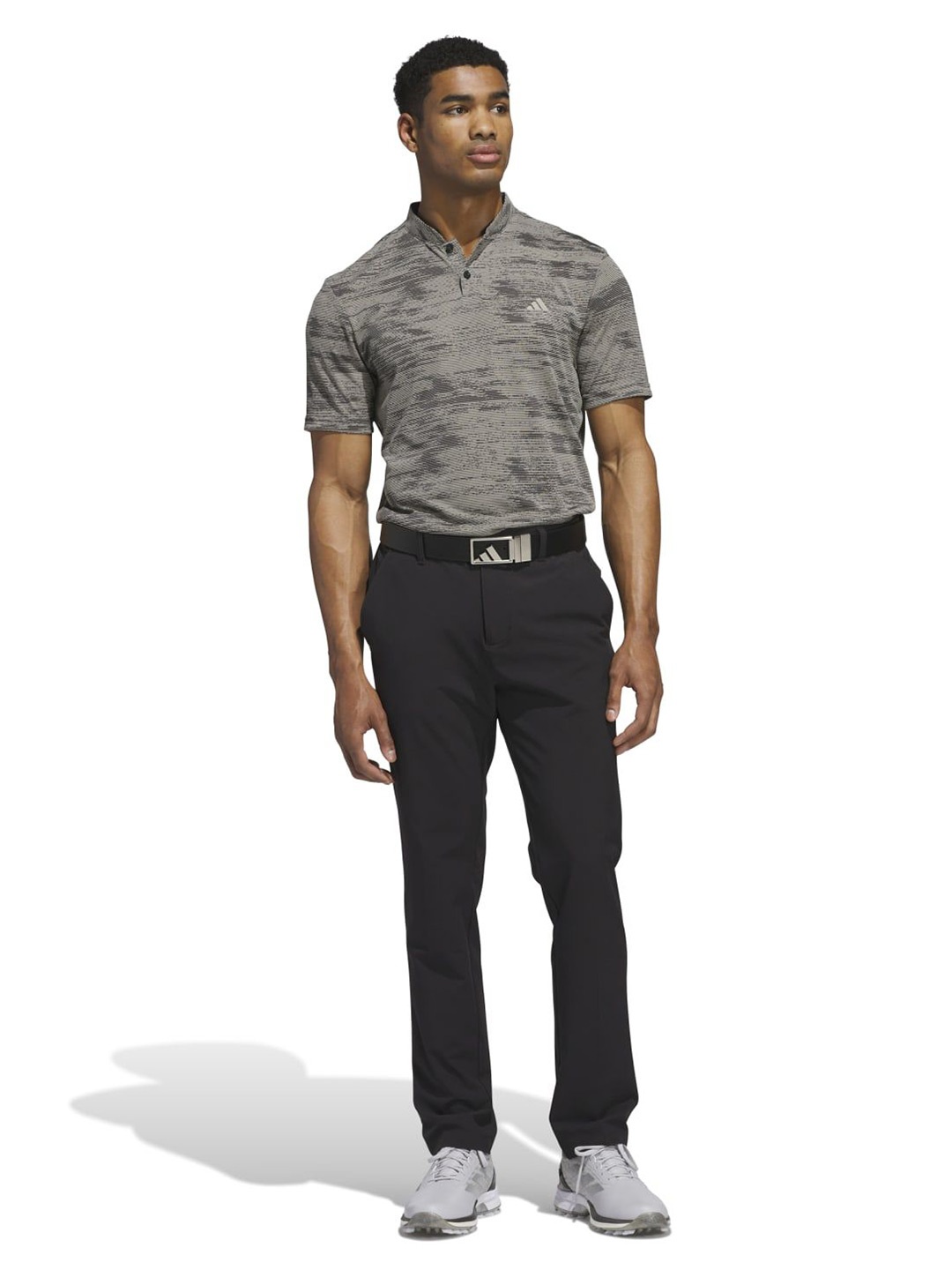 

ADIDAS Ultimate Sports Collar Polo T-Shirt, Black