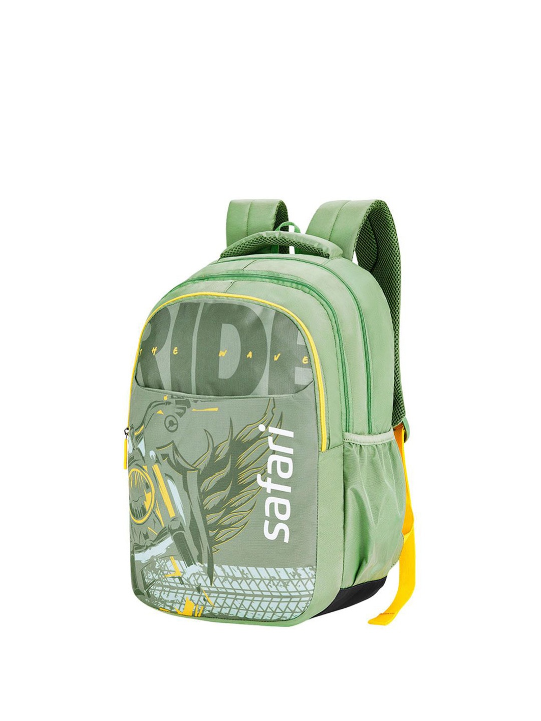

Safari Unisex Graphic Backpack, Green