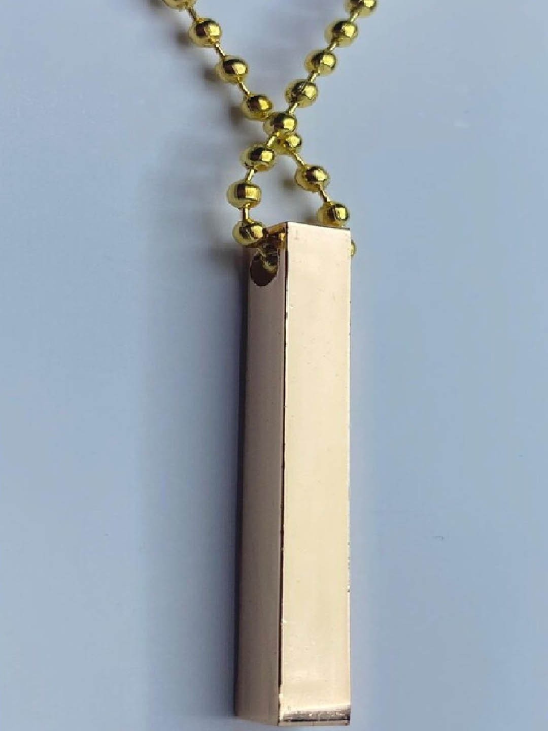 

Roadster Gold-Plated Contemporary Pendants with Chains