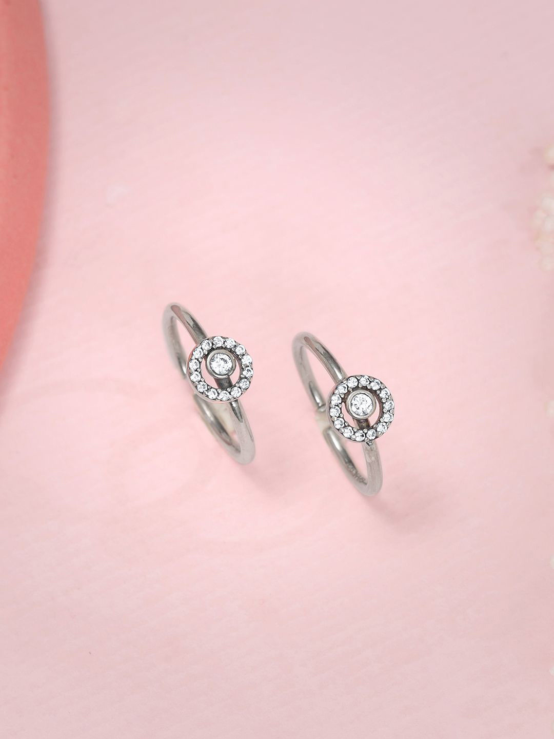 

GIVA Silver-Plated Toe Rings