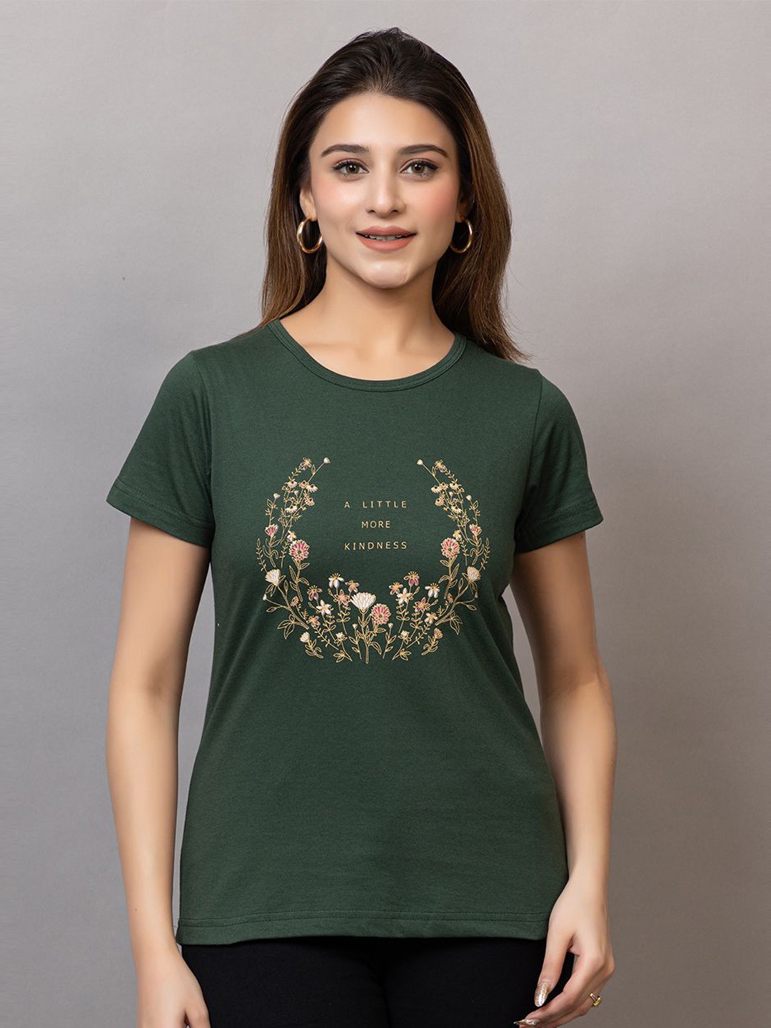 

PROBASIC Women T-shirt, Green