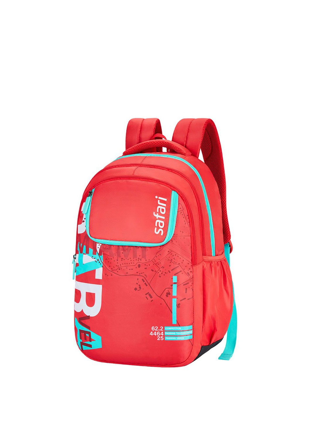 

Safari Unisex Graphic Backpack, Red
