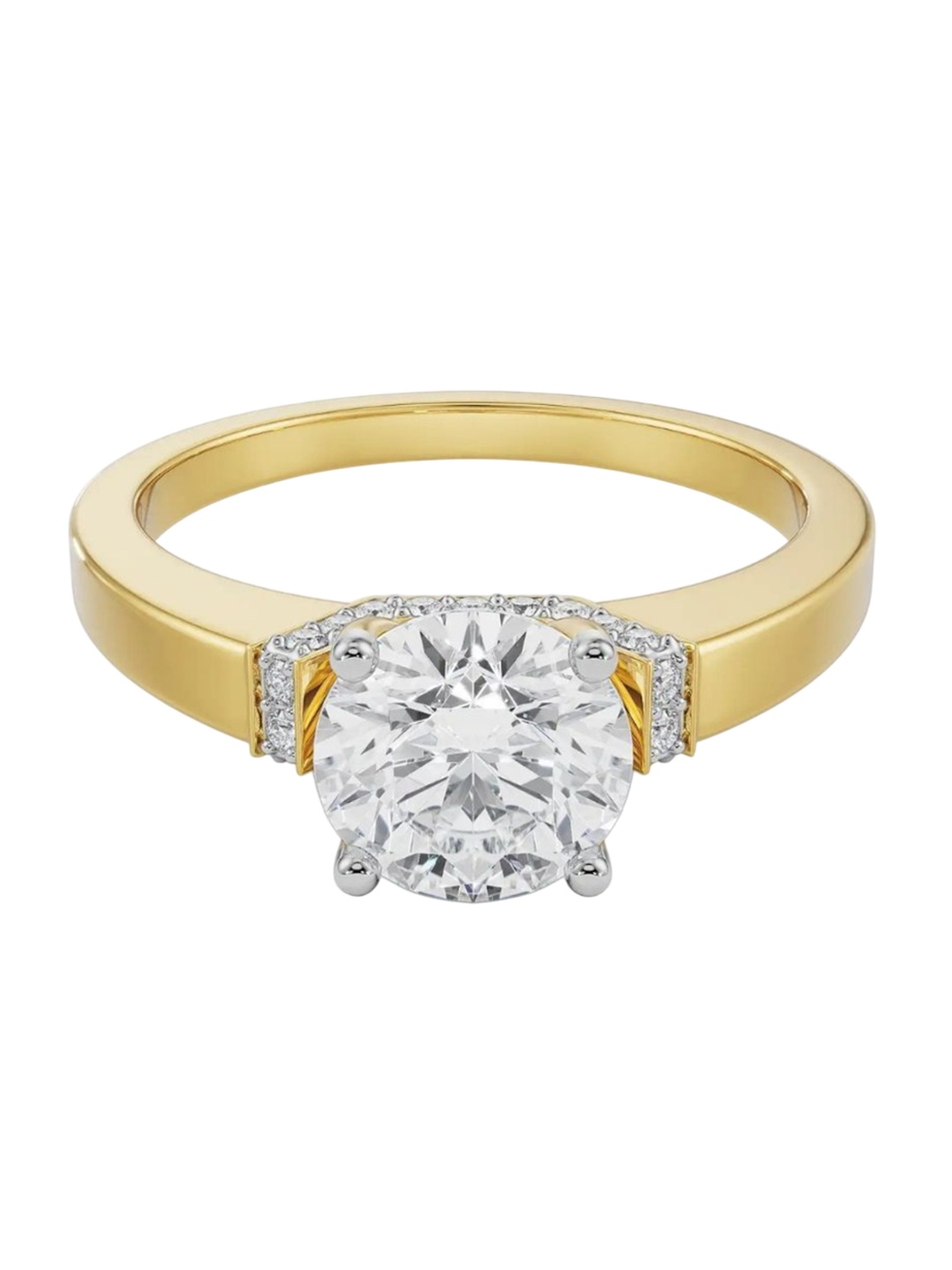 

Emori Sienna Round Diamond Ring, Yellow